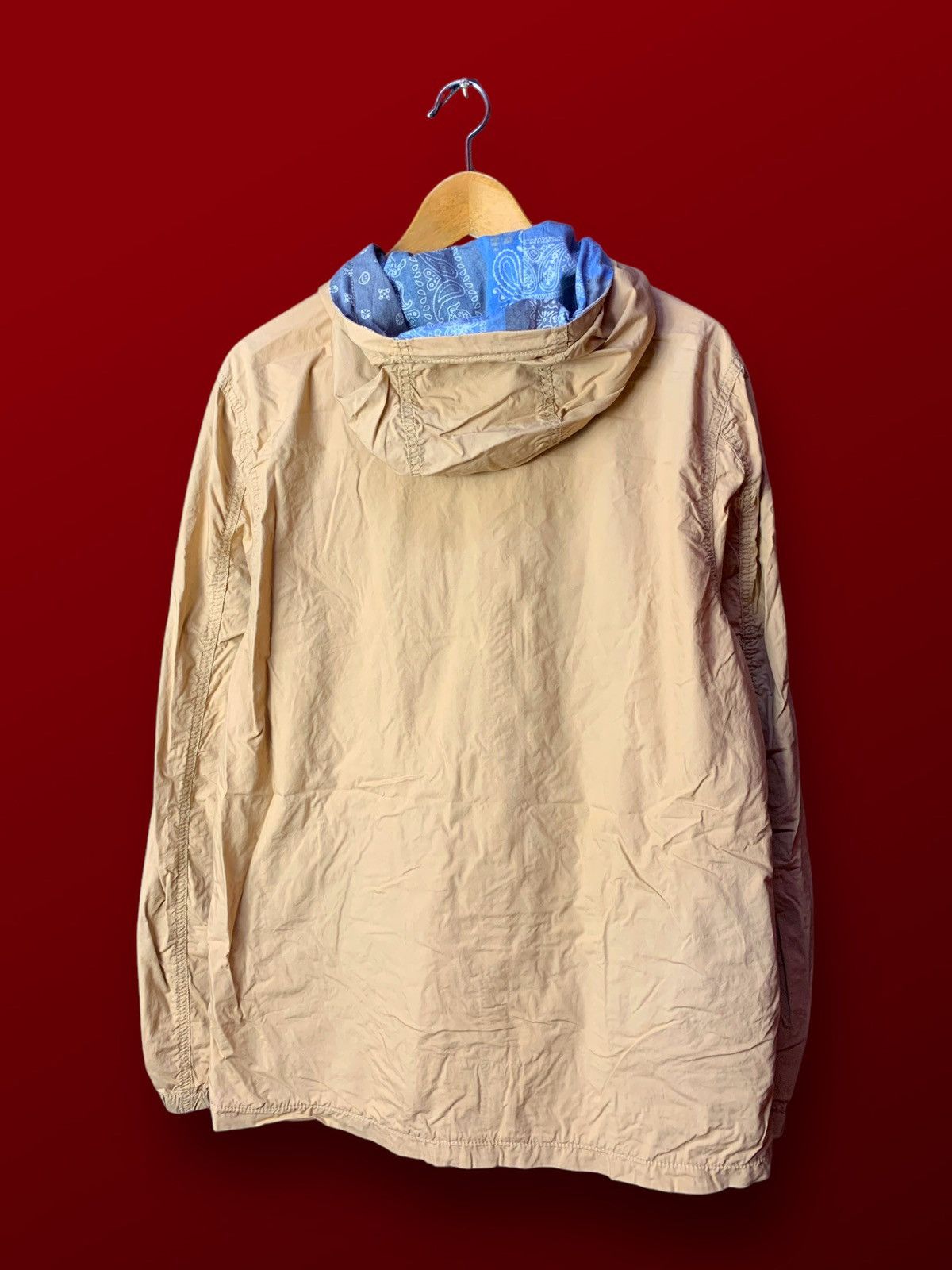 Japanese Brand Steals! Kriff Mayer Light Parka Jacket Bandana Hoodie Size US L / EU 52-54 / 3 - 2 Thumbnail