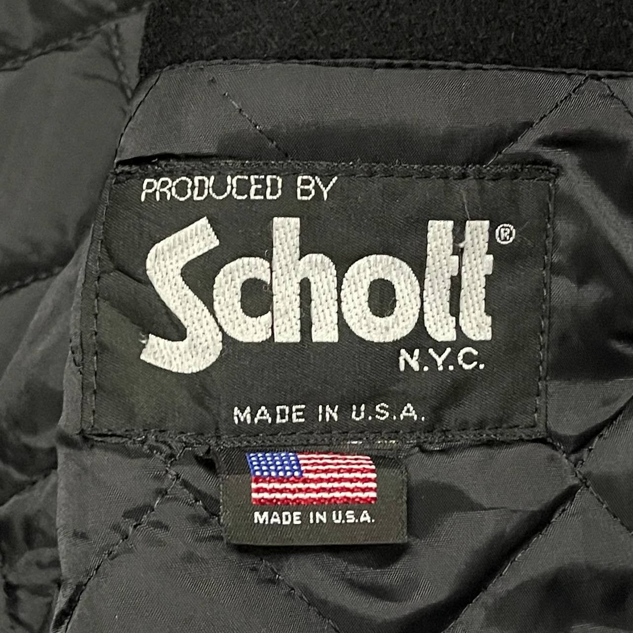 Journal Standard × Schott Schott x Journal Standard Wool Peacoat Size US S / EU 44-46 / 1 - 10 Thumbnail