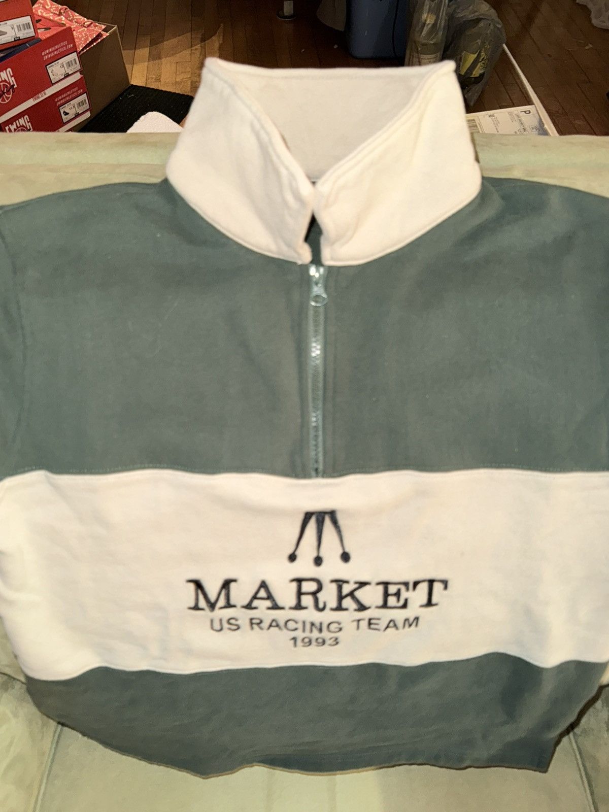 Market Market Studios x Rolex US Racing Team 1993 Shirt Sweatshirt Size US S / EU 44-46 / 1 - 4 Thumbnail