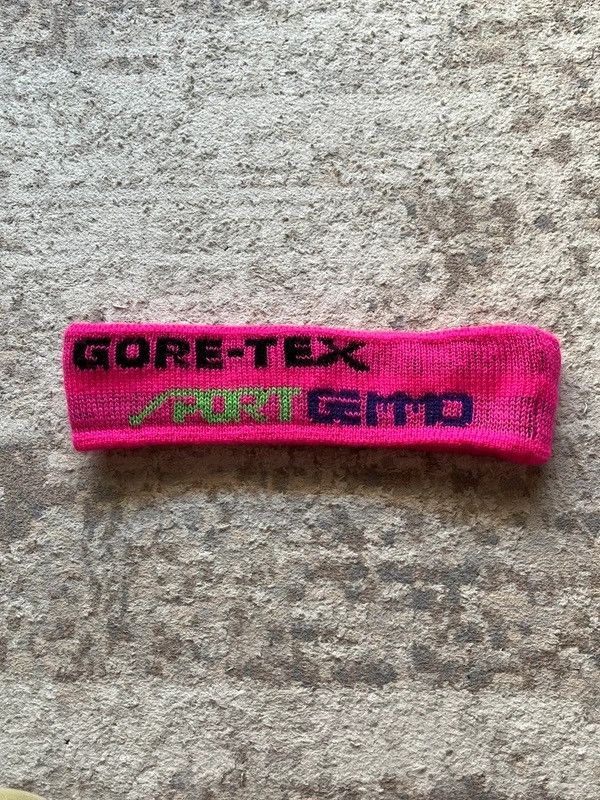 Goretex Gore-Tex Pancari Sport Headband Vintage 80s Made in Italy Size ONE SIZE - 5 Thumbnail