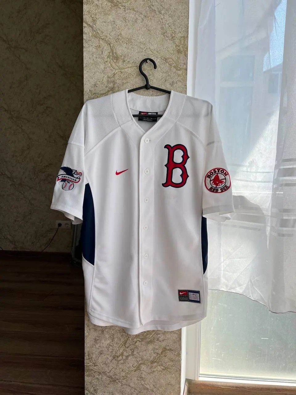 MLB NIKE BOSTON RED SOX VINTAGE SHIRT Size US M / EU 48-50 / 2 - 1 Preview