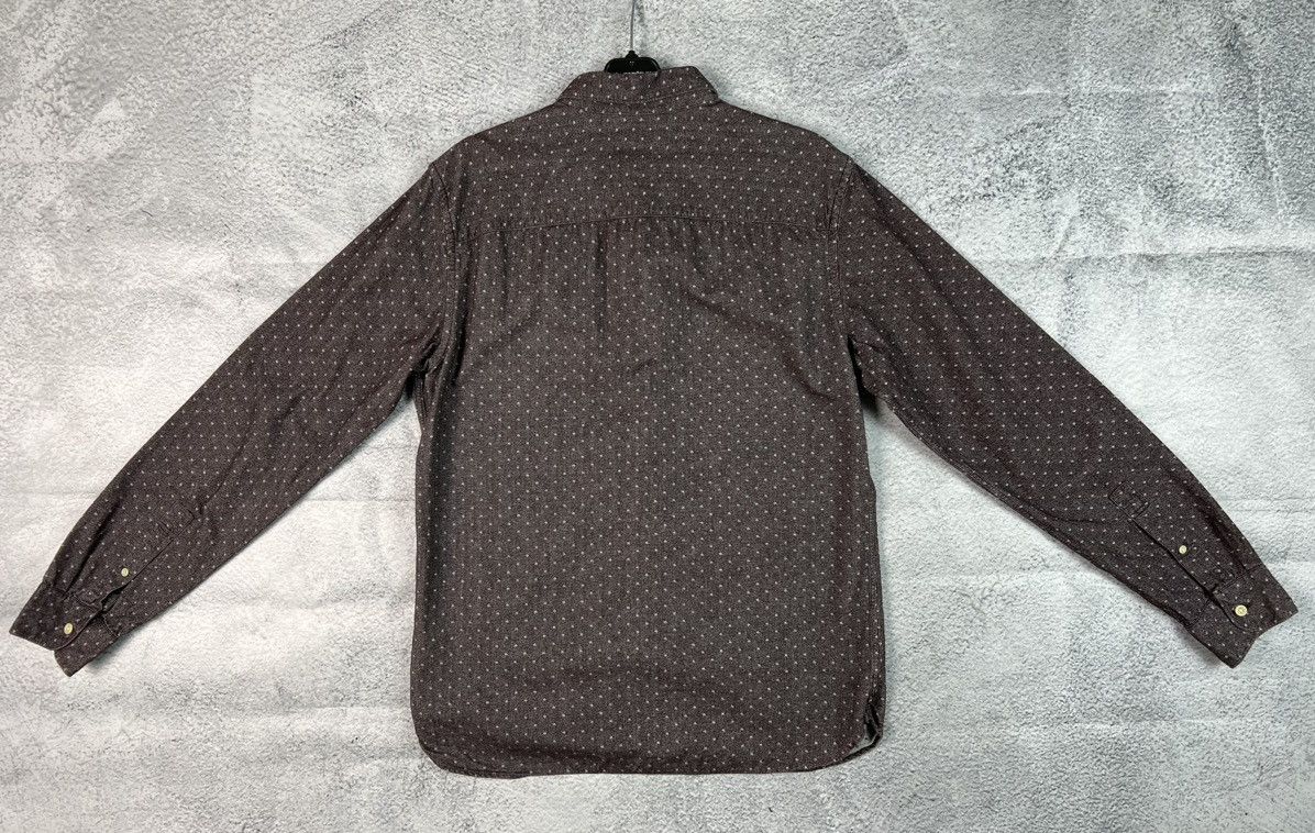 20471120 All Saints cresco LS shirt Size US M / EU 48-50 / 2 - 7 Thumbnail