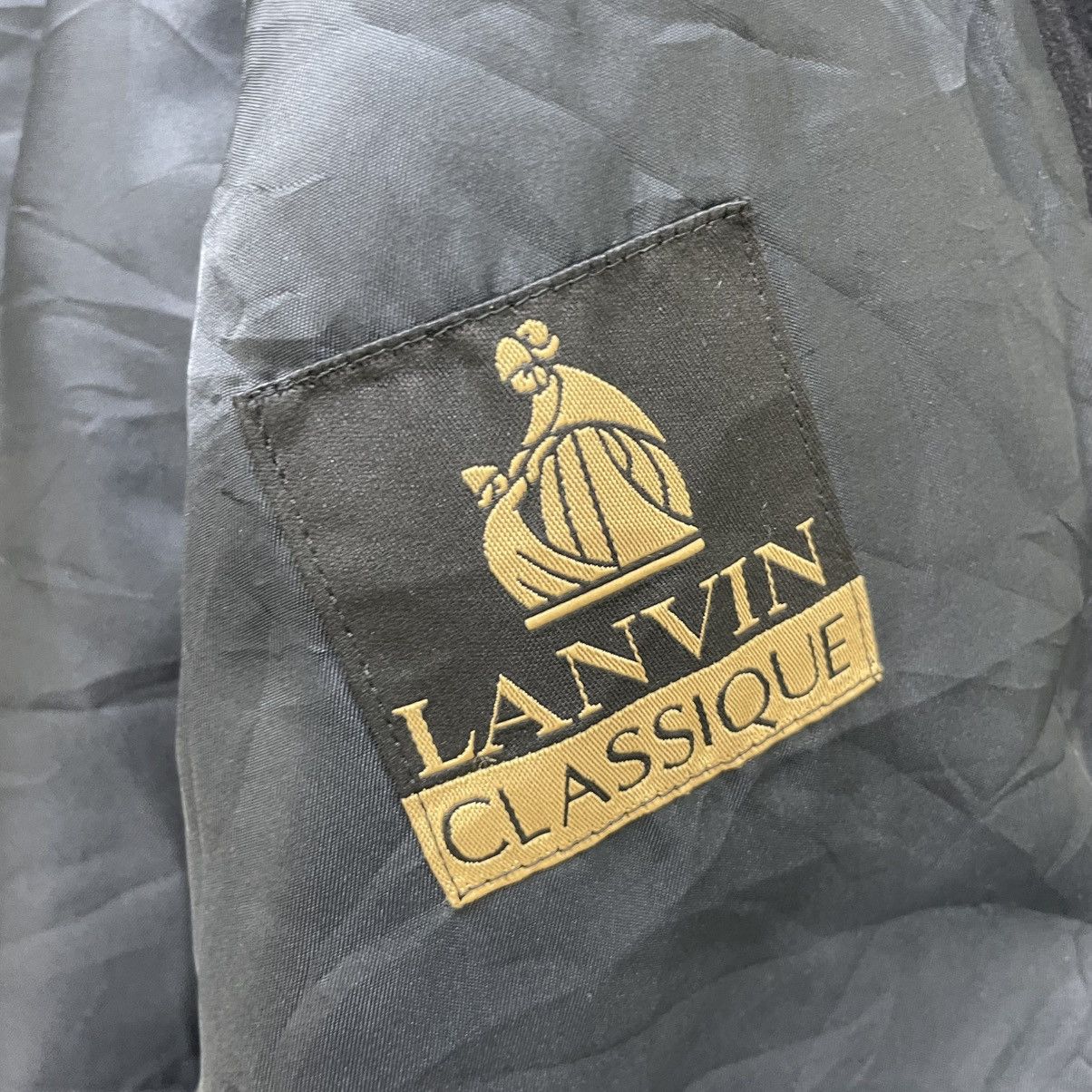Issey Miyake × Japanese Brand × Lanvin 💥Vintage Lanvin Shirt Jacket Size US M / EU 48-50 / 2 - 4 Thumbnail