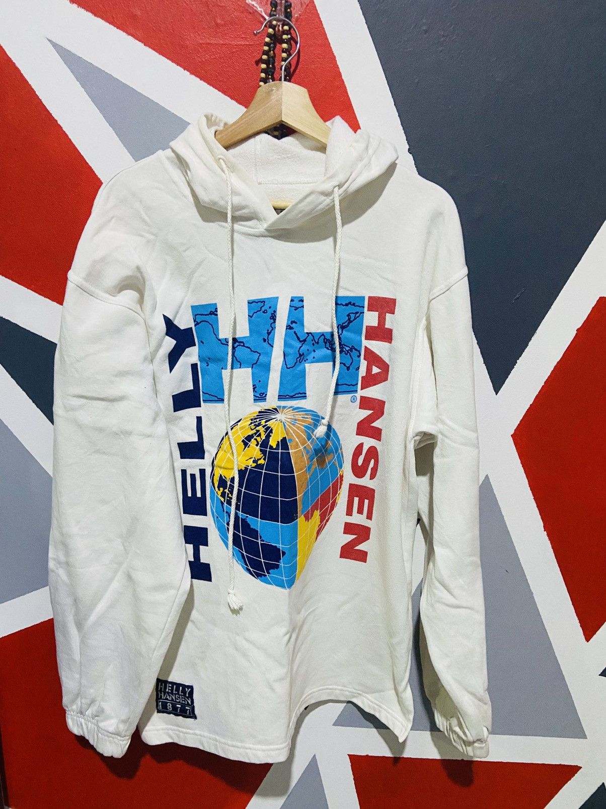 Helly Hansen Vintage Helly Hansen Made In USA Hoodie Size US M / EU 48-50 / 2 - 1 Thumbnail