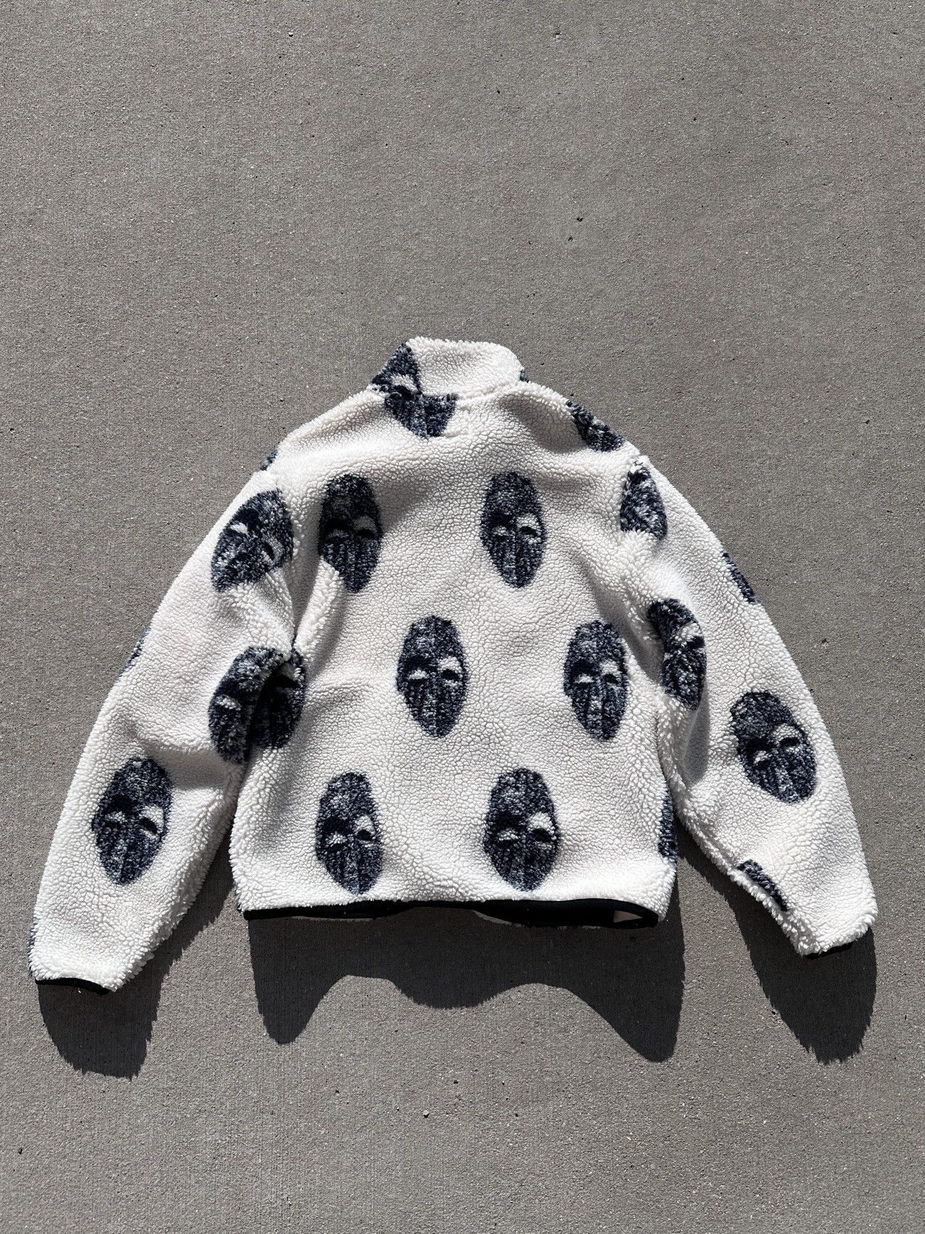 Stussy Stussy Mask Sherpa Jacket Size US L / EU 52-54 / 3 - 2 Thumbnail