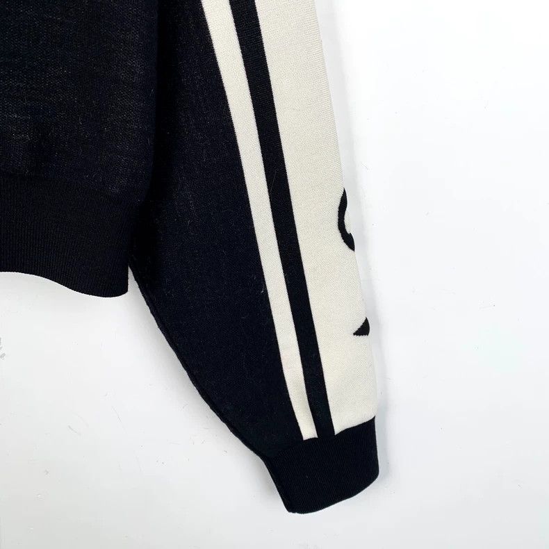 Louis Vuitton Louis Vuitton 22 color-block side logo presbyopic jacquard Size L / US 10 / IT 46 - 5 Thumbnail