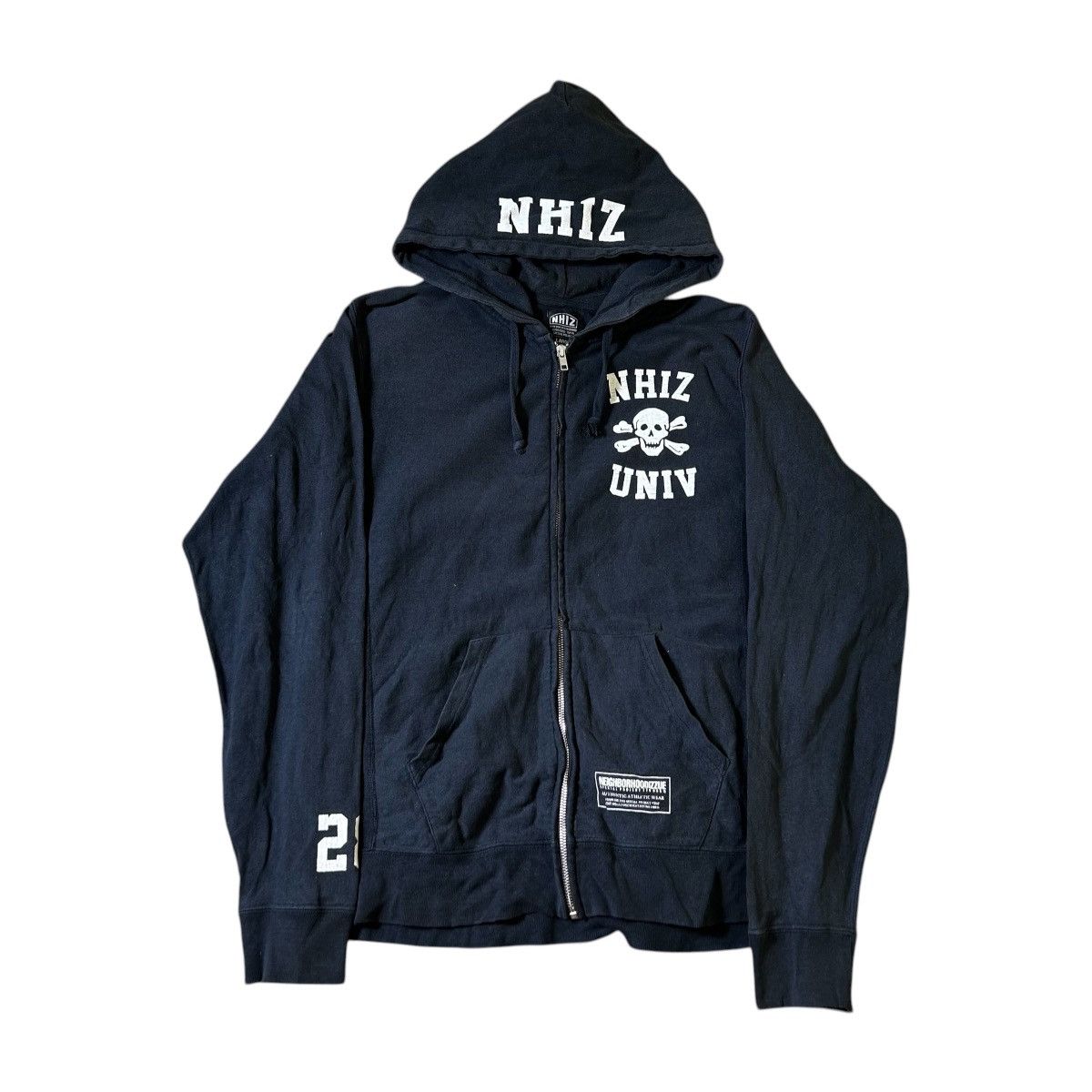 Neighborhood Neighborhood X Izzue NHIZ Skull Logo Hoodie Size US L / EU 52-54 / 3 - 1 Thumbnail