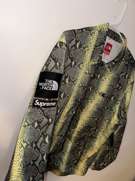 Supreme Supreme x North Face Snakeskin Jacket | Grailed