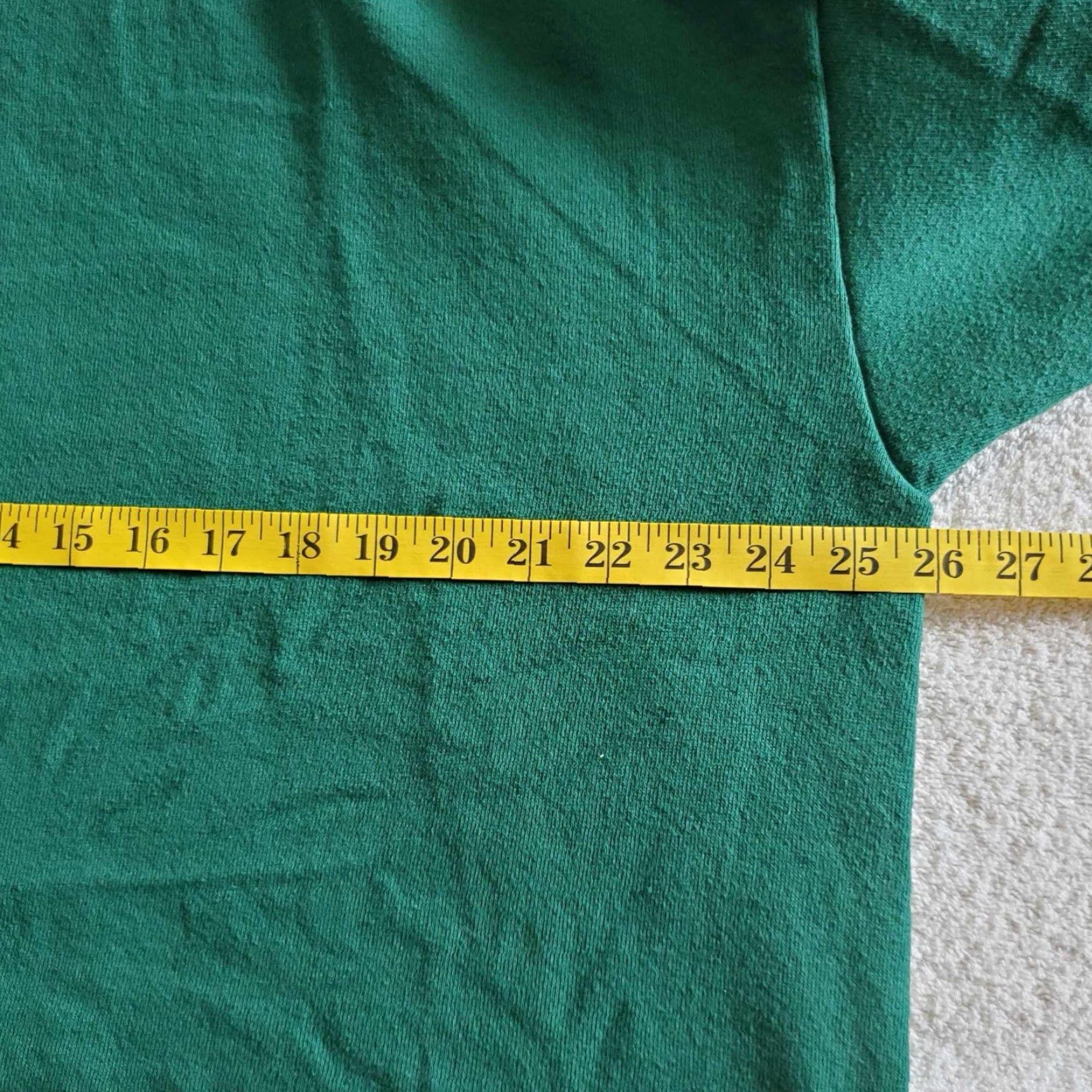 Lee VINTAGE Lee Heavyweights Crewneck Sweater XL Green USA Made 1990s Grunge Crewneck Mens/Unisex Size US XL / EU 56 / 4 - 4 Thumbnail