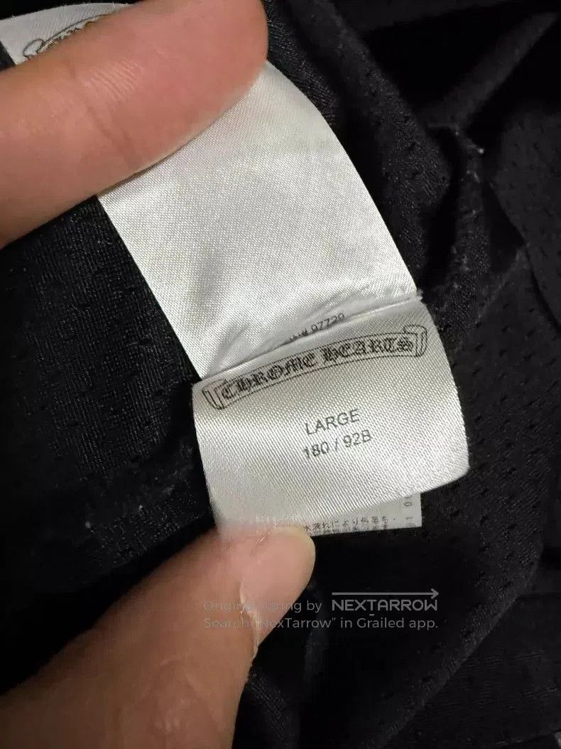 Chrome Hearts Chrome Hearts Black Ice Hockey Short Sleeve Shirt. Size US L / EU 52-54 / 3 - 5 Thumbnail