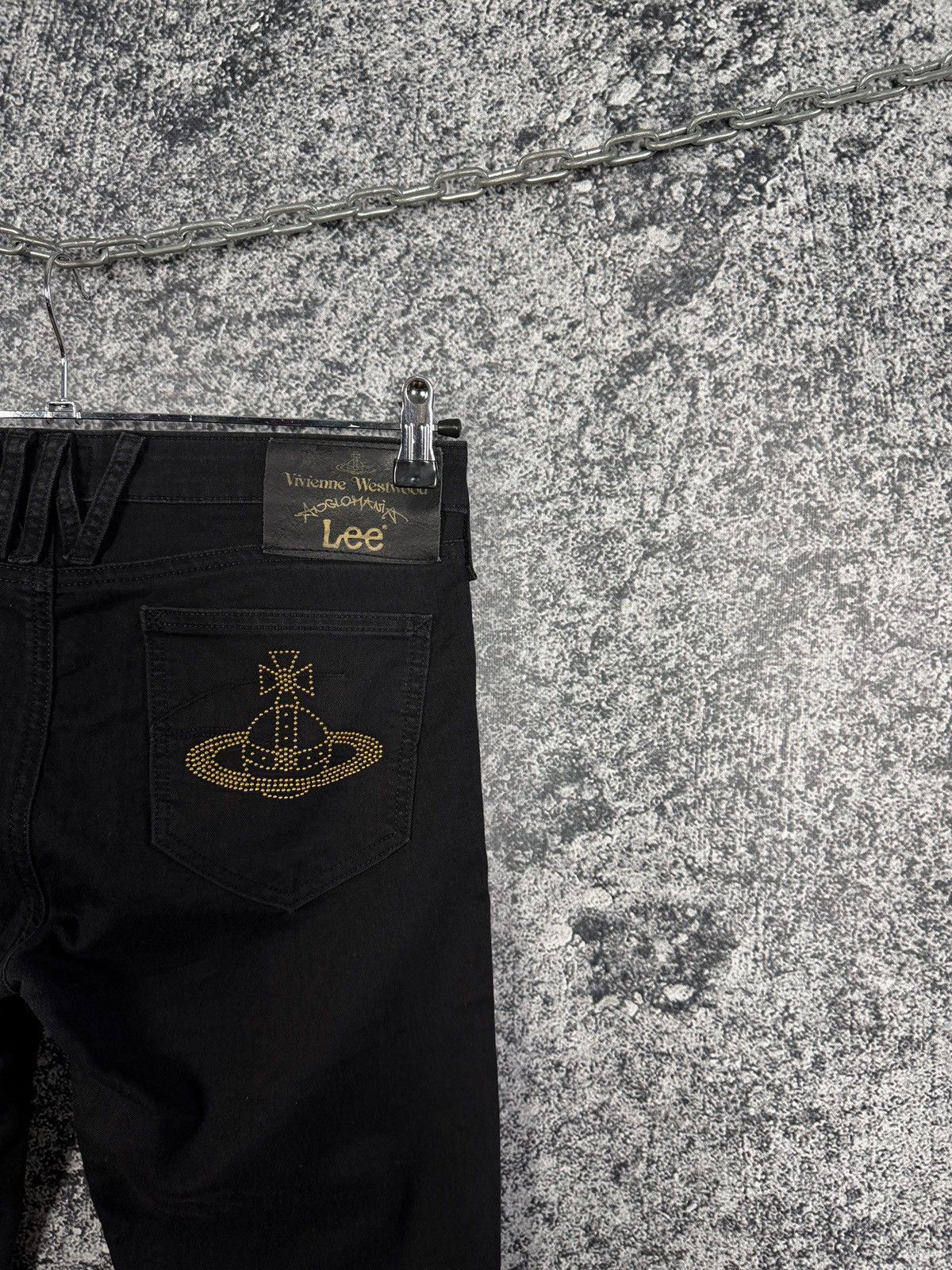 Lee × Vivienne Westwood Lee X Vivienne Westwood Monroe Jegging Skinny Jeans W31 L33 Size 31" - 14 Thumbnail