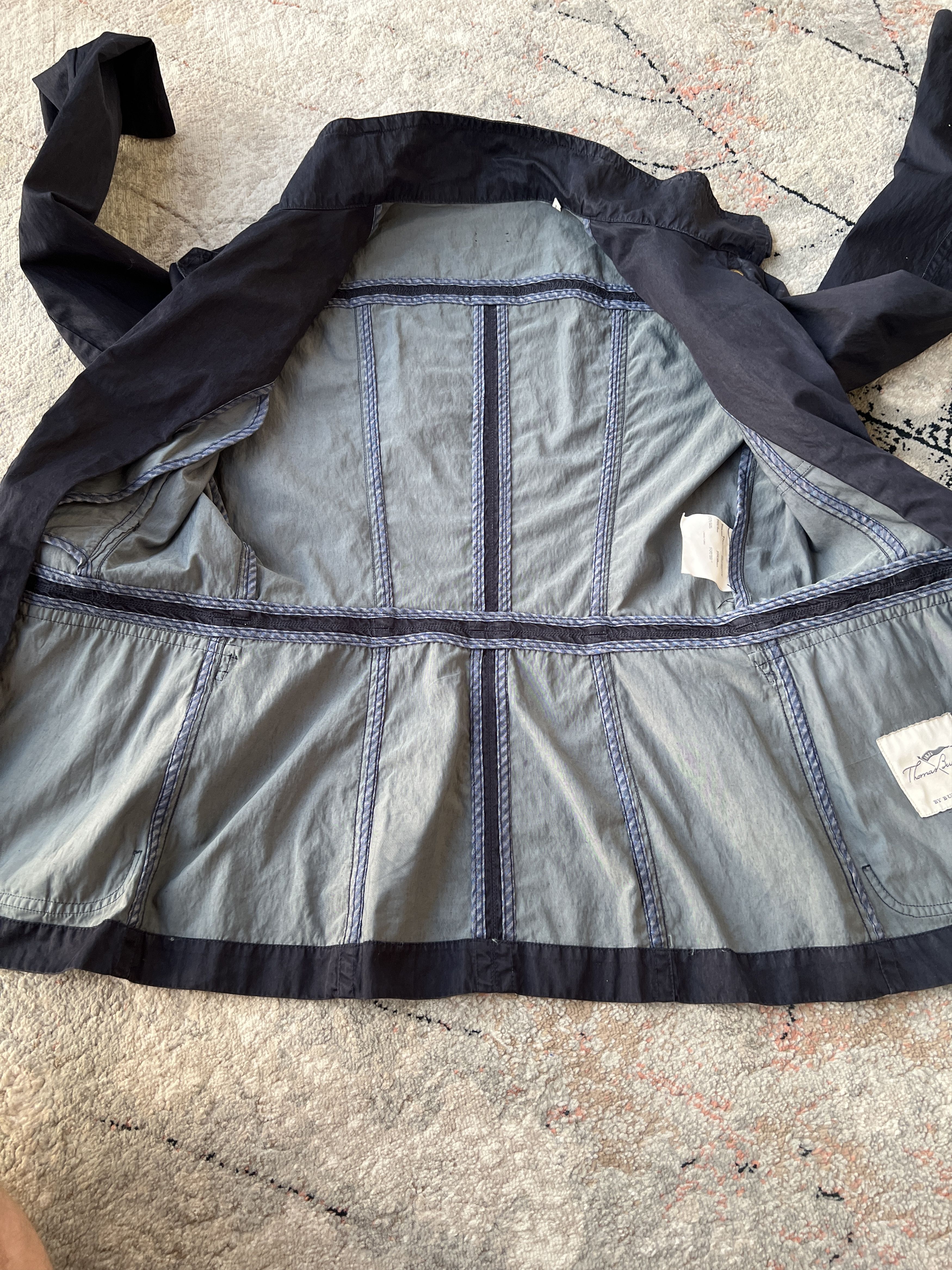 Burberry Thomas Burberry Jacket Size L / US 10 / IT 46 - 4 Thumbnail