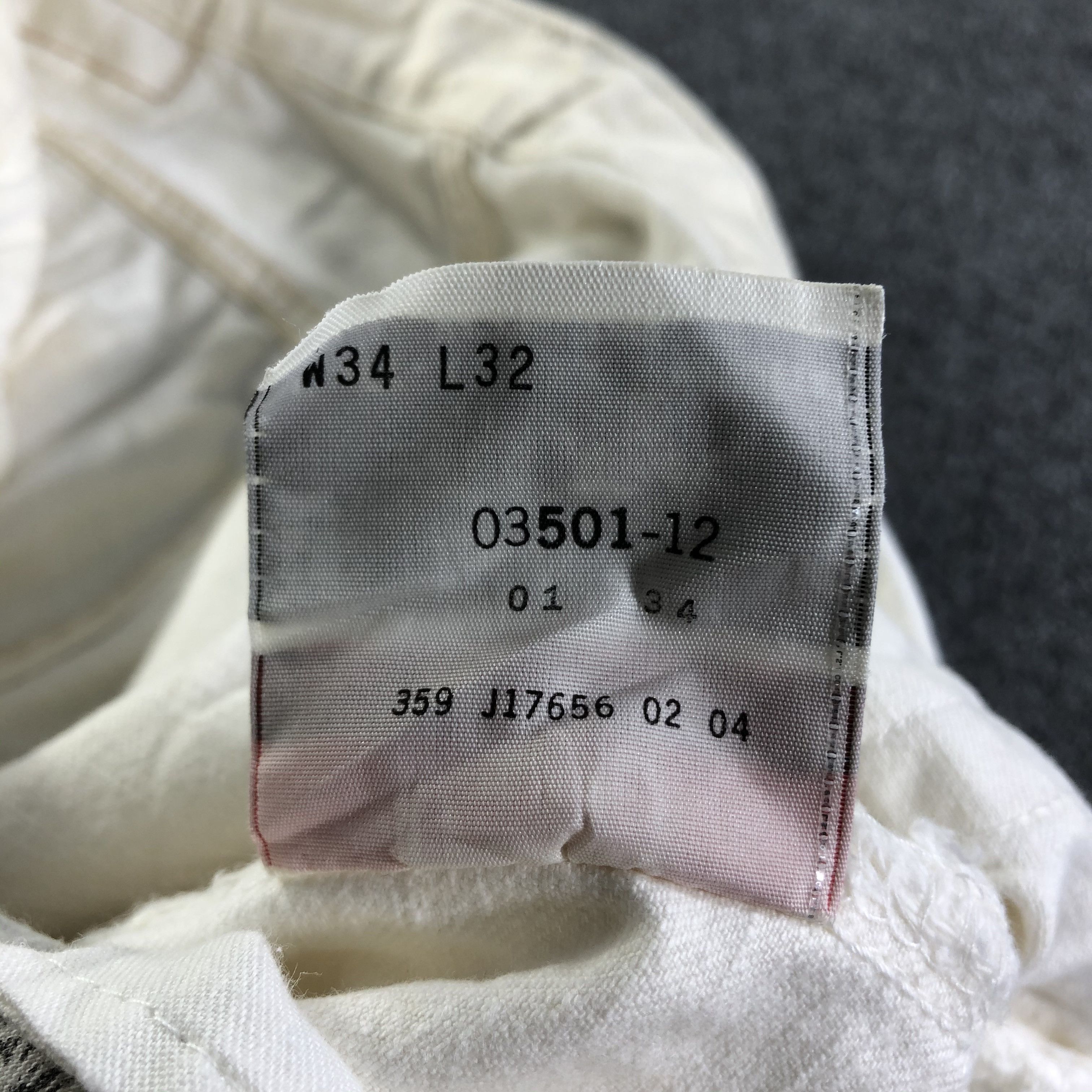 Levi's 90s Vintage Light Wash Levis 501 Jeans-J3988 Size US 34 / EU 50 - 11 Thumbnail