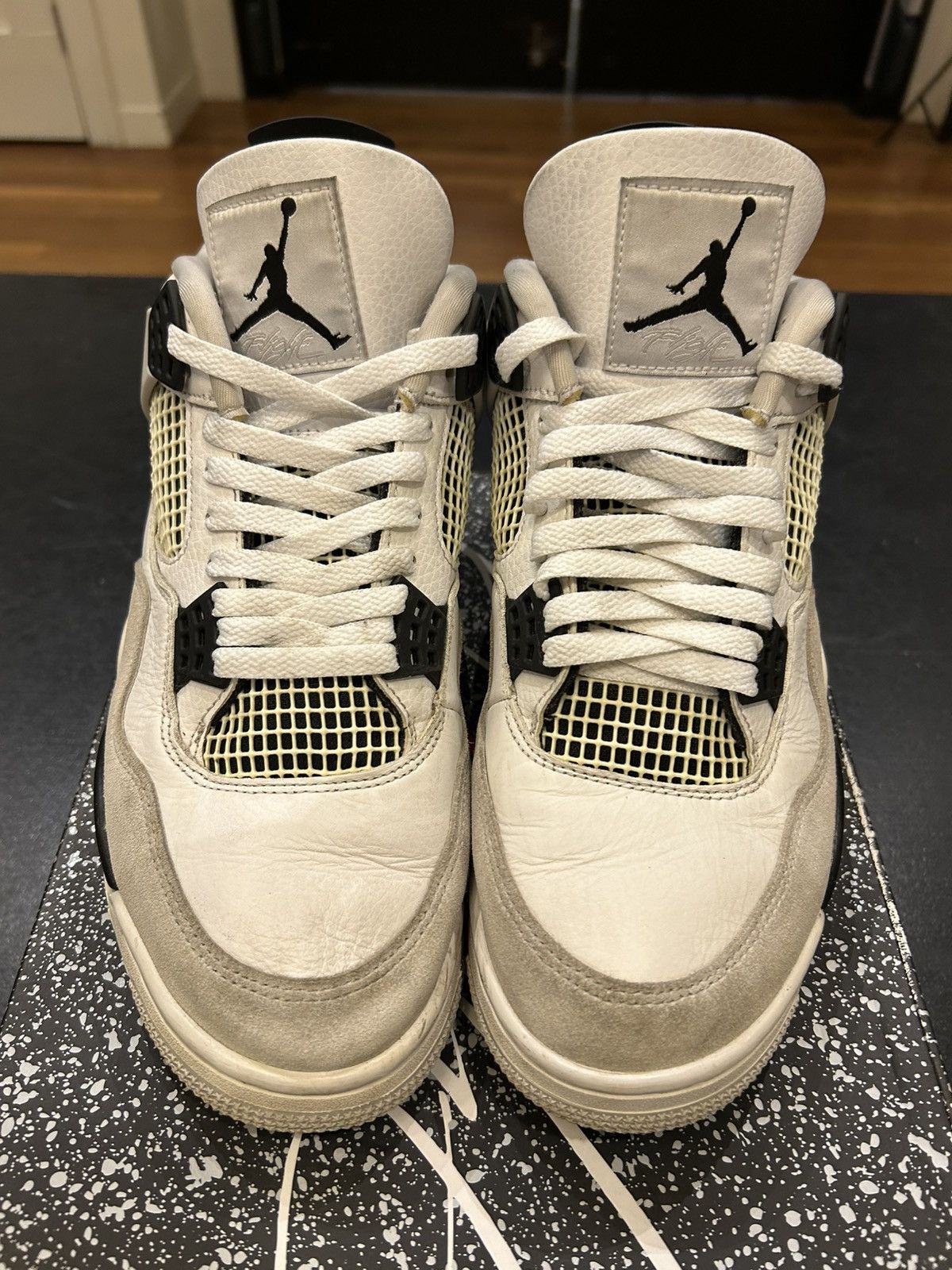 Jordan Brand Jordan 4 Retro ‘Military Black’ Size US 10.5 / EU 43-44 - 4 Thumbnail