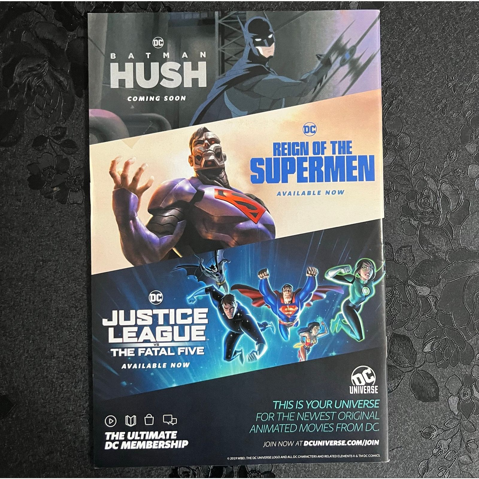 DC Comics Justice League # 25 Aug 2019 DC Comics Size ONE SIZE - 2 Thumbnail