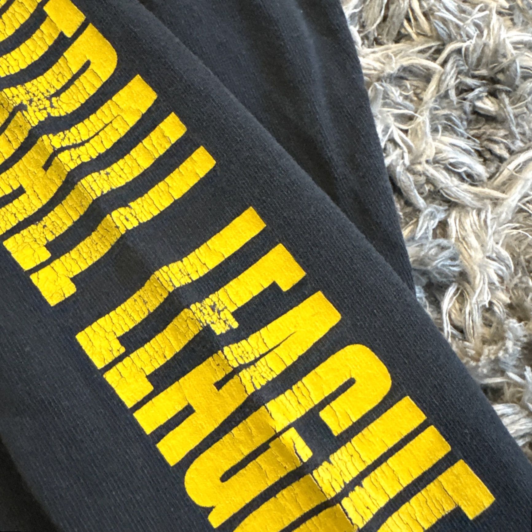 Logo Athletic VINTAGE Logo Athletic Pittsburgh Steelers NFL Men’s Long Sleeve T-Shirt XL BLACK 90s Logo Athletic Mens Long Sleeve Tee Size US XL / EU 56 / 4 - 3 Thumbnail