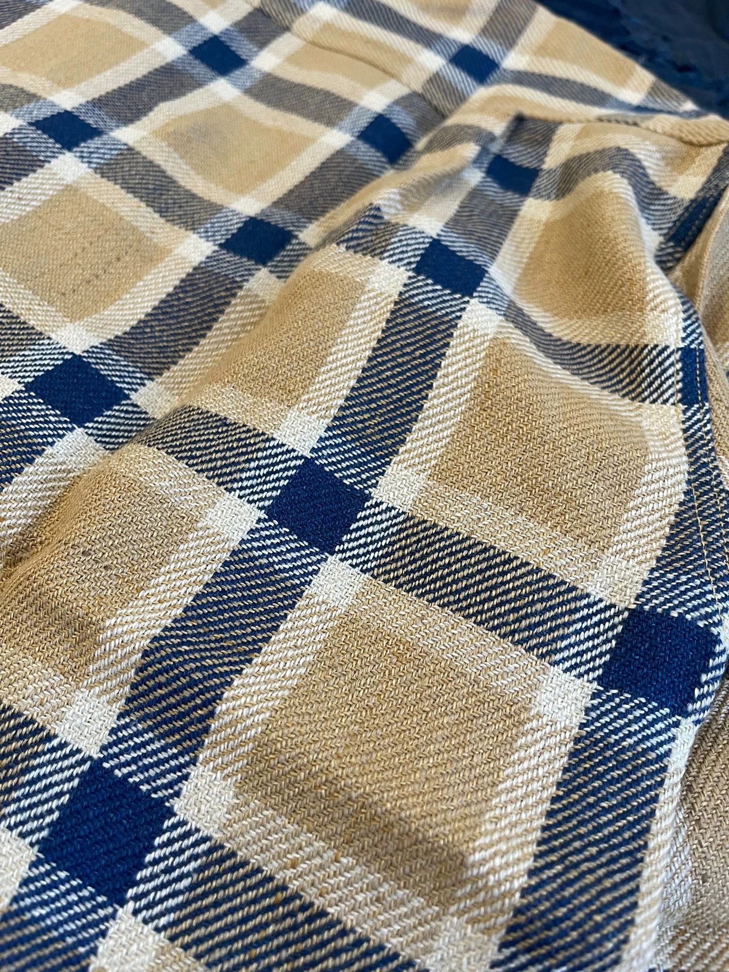 Visvim VISVIM 23AW LUMBER L/S Plaid Shirt Beige Size 2 NEW Size US M / EU 48-50 / 2 - 6 Thumbnail