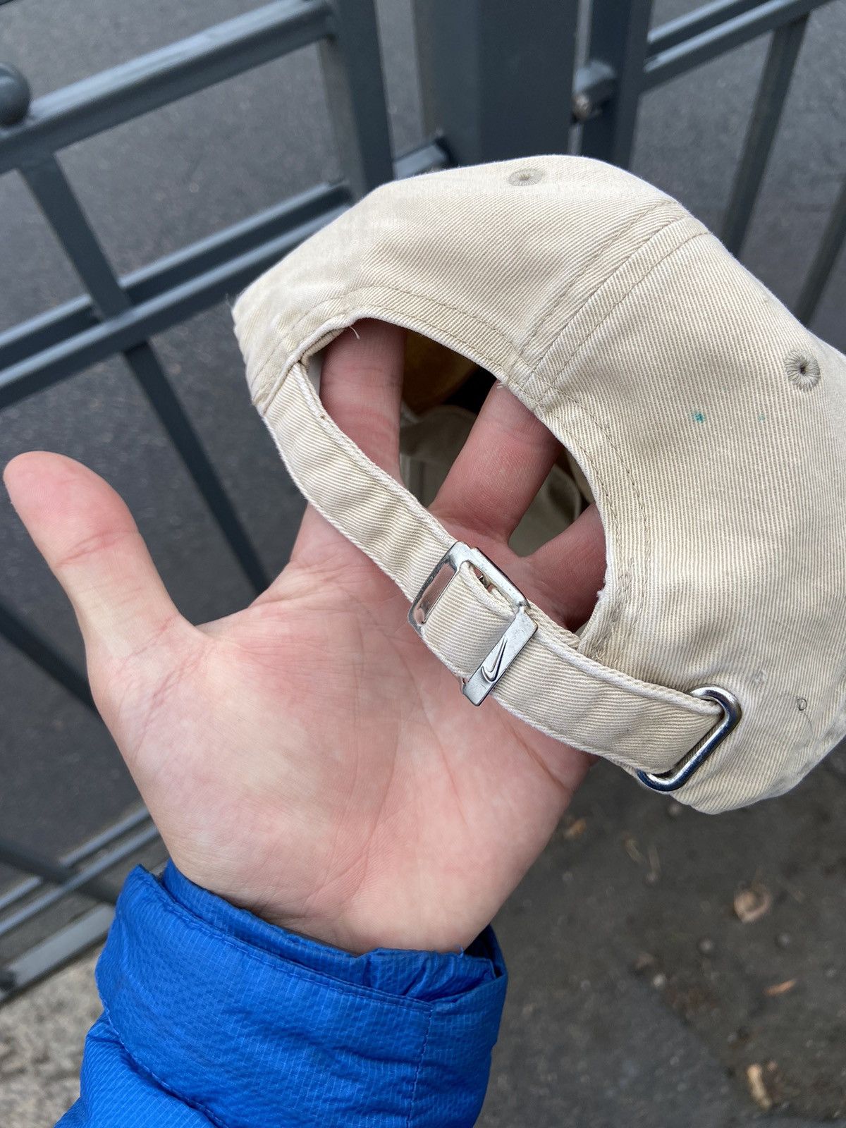 Nike × Vintage Nike Vintage Center Swoosh Cap Size ONE SIZE - 2 Thumbnail