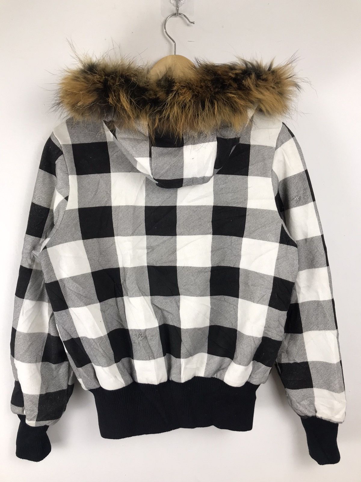 If Six Was Nine × Japanese Brand × Le Grande Bleu (L.G.B.) Japanese Close Up Fur Hoodie lgb ifsixwasnine style Size US S / EU 44-46 / 1 - 4 Thumbnail