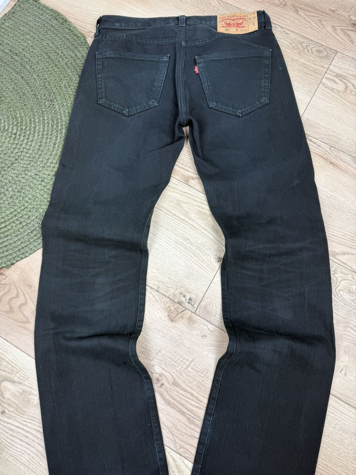 Levi's Levis 501 Vintage Mens Denim Pants Y2K Jeans USA Size US 34 / EU 50 - 4 Thumbnail