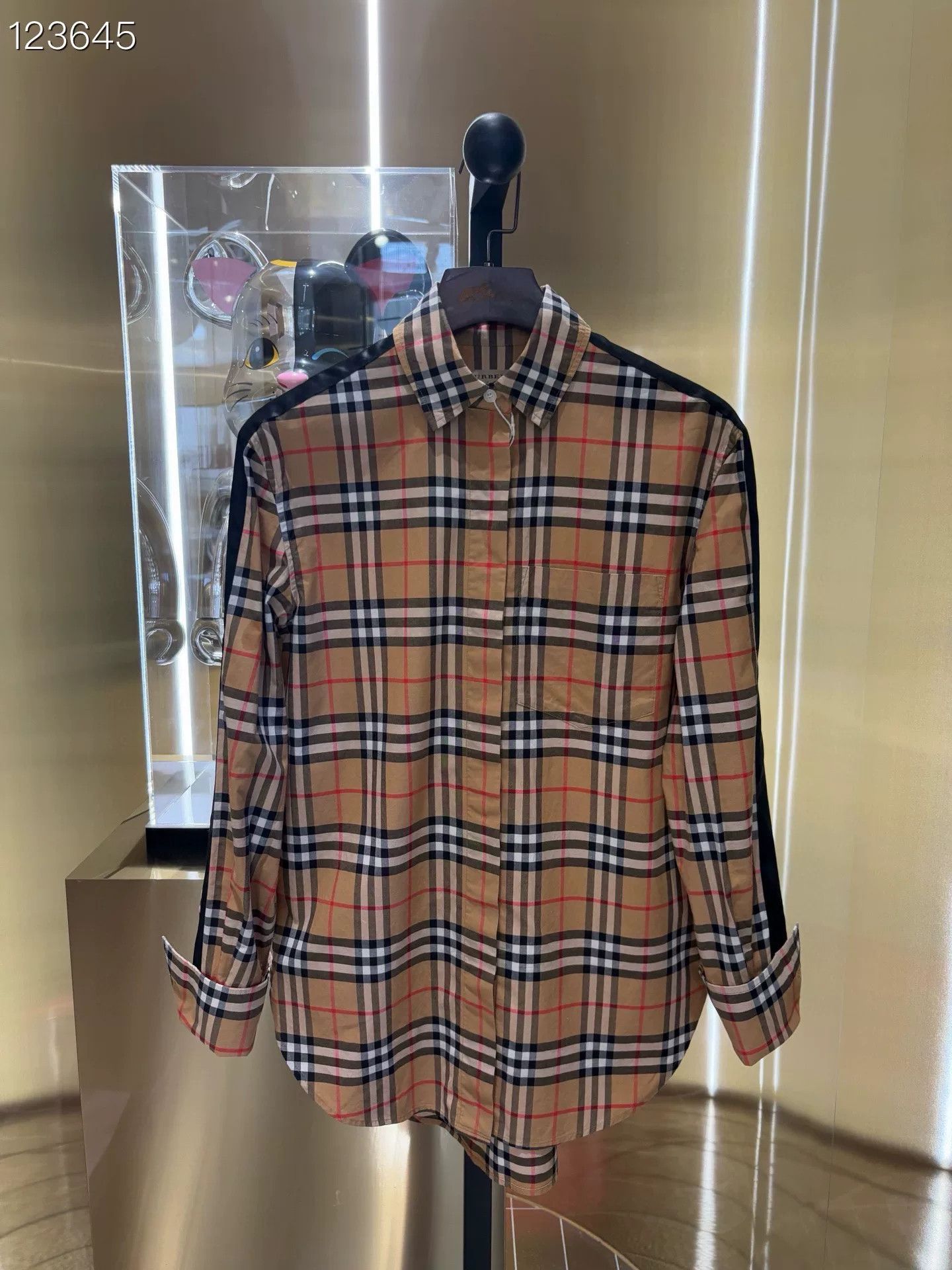 Burberry Burberry Classic Check Women's Shirt UK6 Size XXS / US 00 / IT 34 - 1 Thumbnail