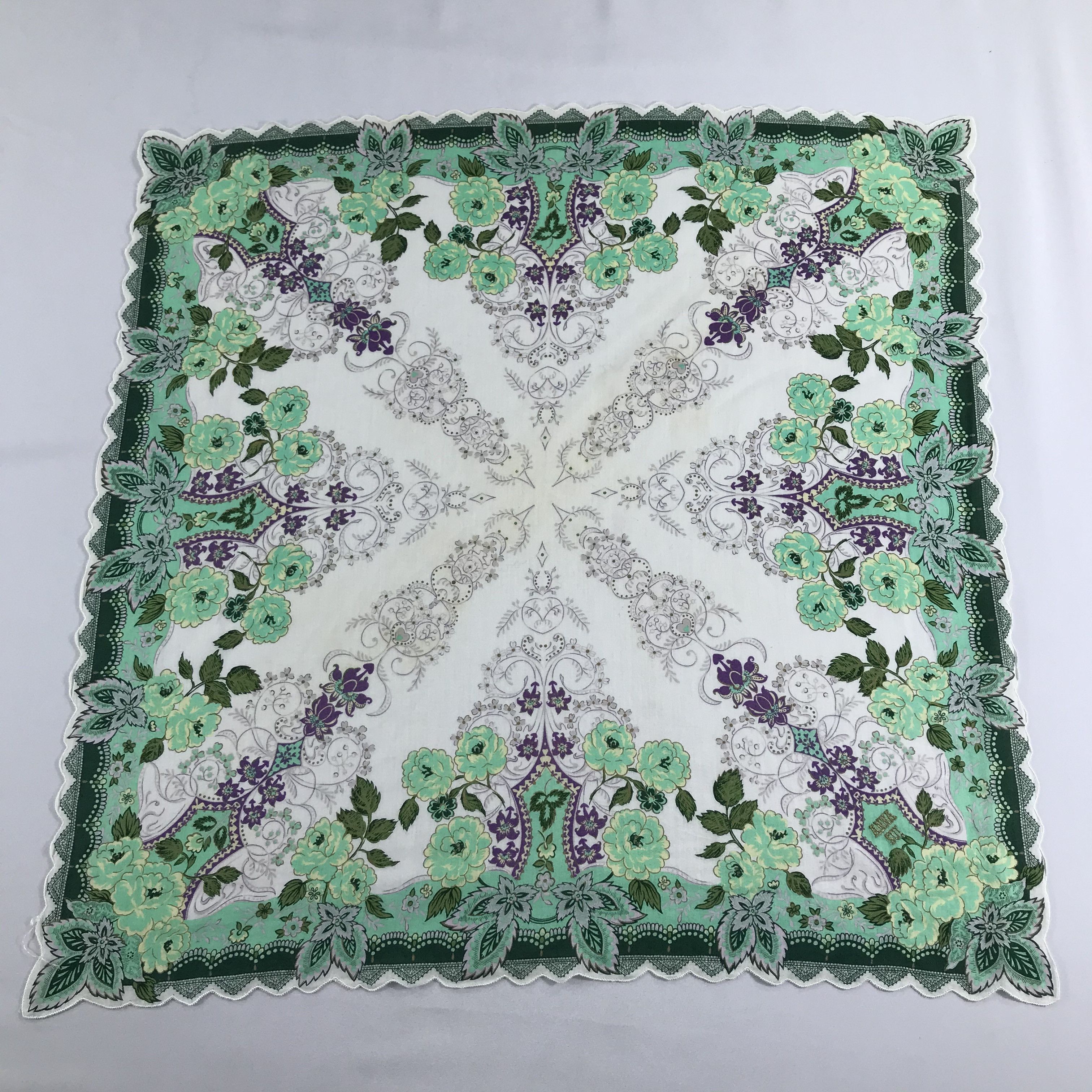 Anna Sui Anna Sui Handkerchief Neckerchief Bandana H1088 Size ONE SIZE - 2 Thumbnail