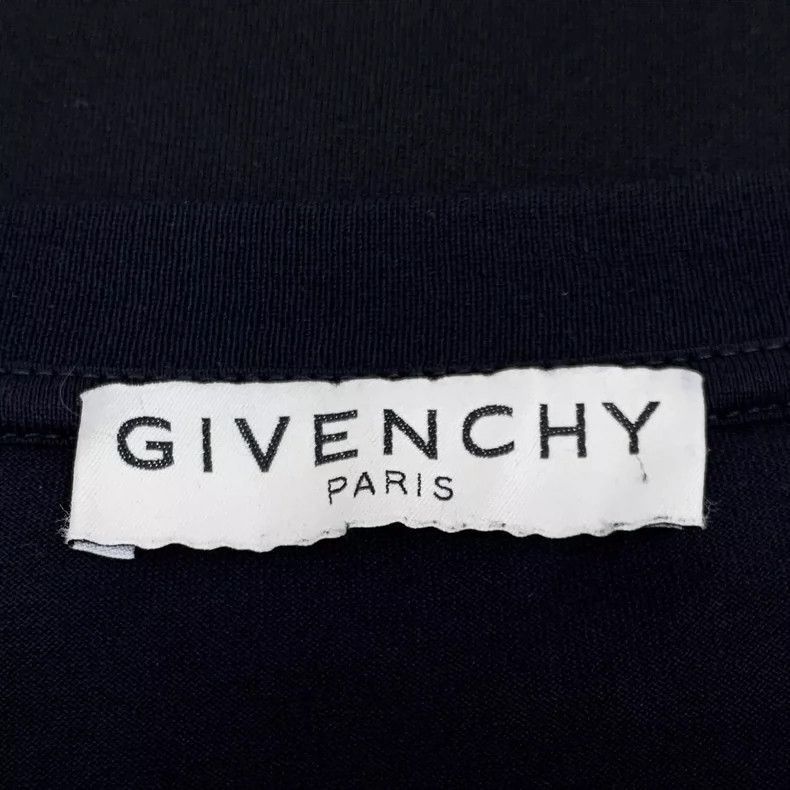 Givenchy Givenchy Givenchy Black Logo Cotton Short Sleeve TShirt -2 Size US L / EU 52-54 / 3 - 6 Thumbnail
