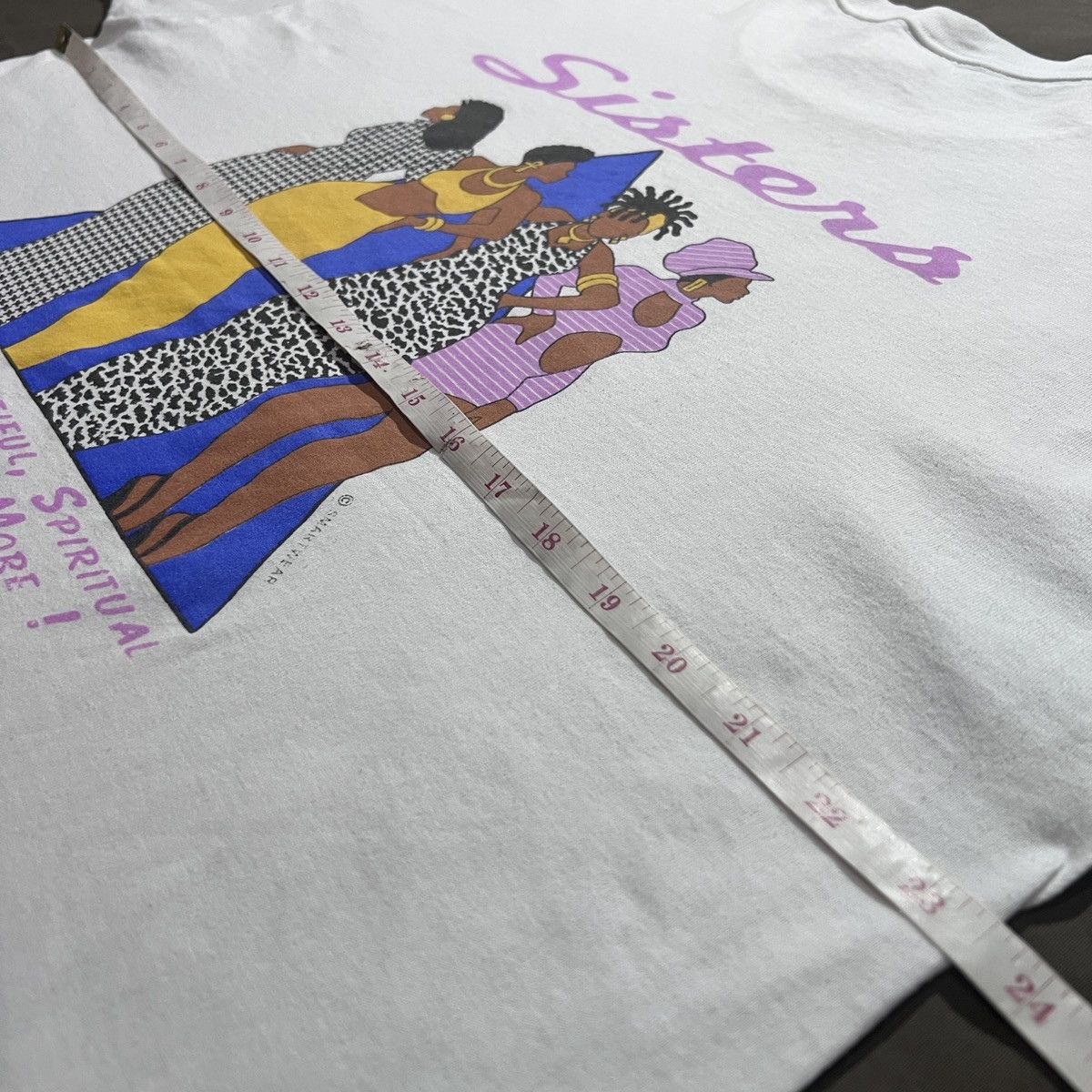 Rap Tees Vintage Sisters Black History African American XL Hiphop Size US XL / EU 56 / 4 - 7 Thumbnail