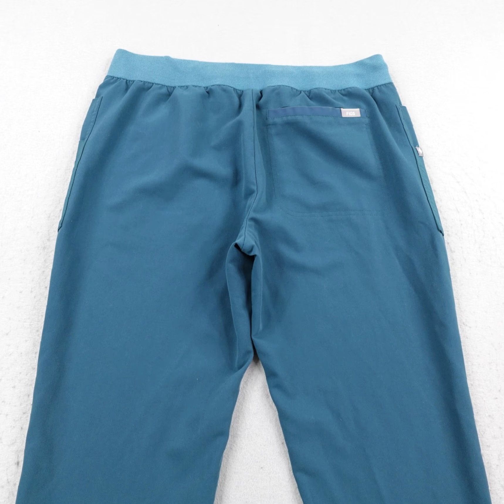 Vintage FIGS Scrub Pants Womens Medium Blue Kigali Skinny Bottoms Nurse Medical Tech Shirt? Size 32" / US 10 / IT 46 - 5 Thumbnail