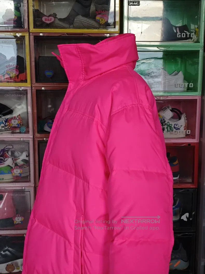 Vetements Vetements Rose Red Down Jacket Coat Size US S / EU 44-46 / 1 - 2 Thumbnail