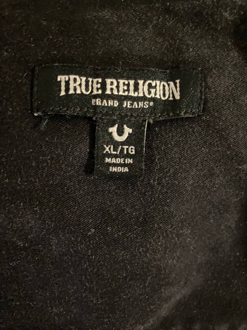 True Religion True Religion - Buddha Button Up Size US L / EU 52-54 / 3 - 8 Thumbnail