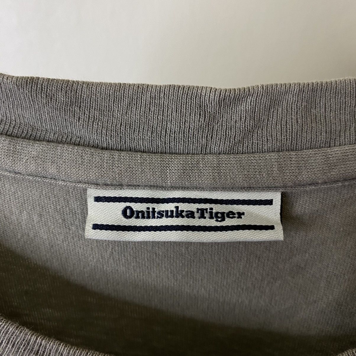 Onitsuka Tiger Y2K Onitsuka Tiger Asics T Shirt Size US L / EU 52-54 / 3 - 3 Thumbnail