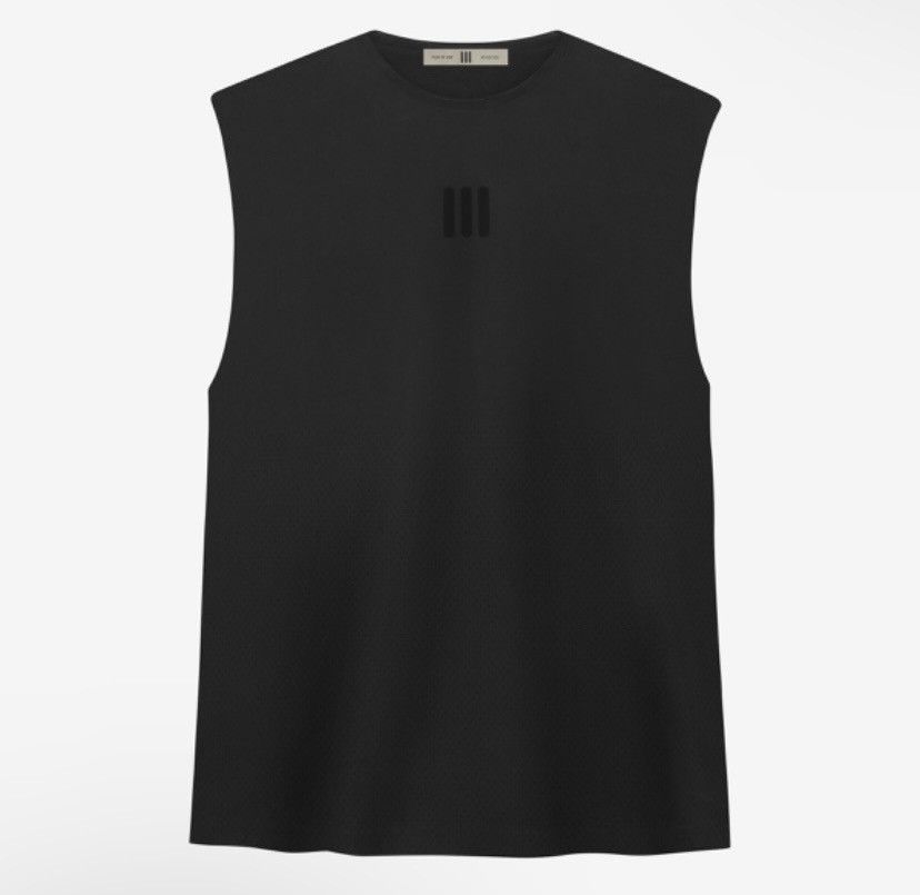 Adidas Adidas Fear of God Athletics Muscle Tank T-Shirt Size US M / EU 48-50 / 2 - 1 Thumbnail