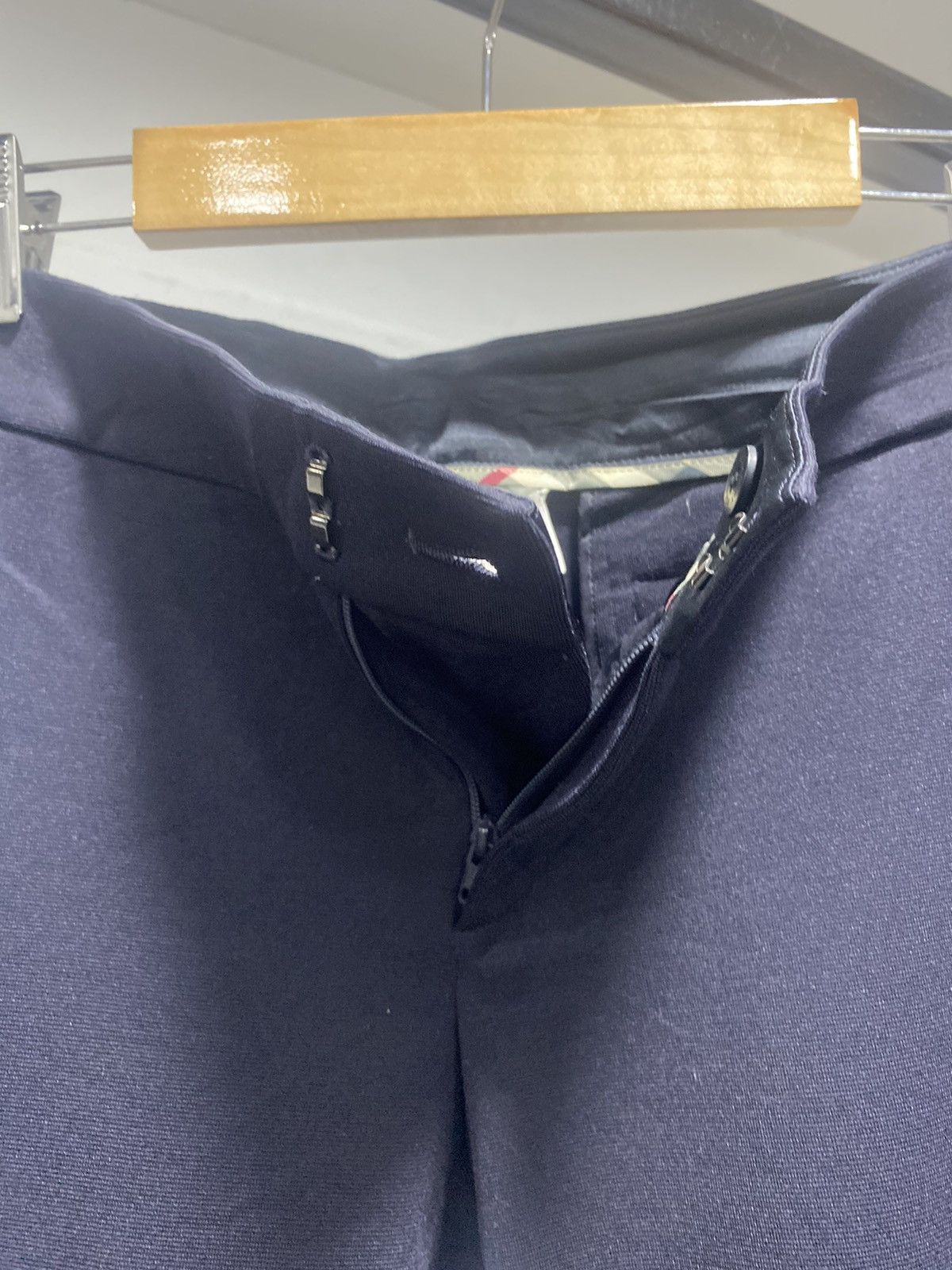 Burberry Snap Button Stretchable Pants