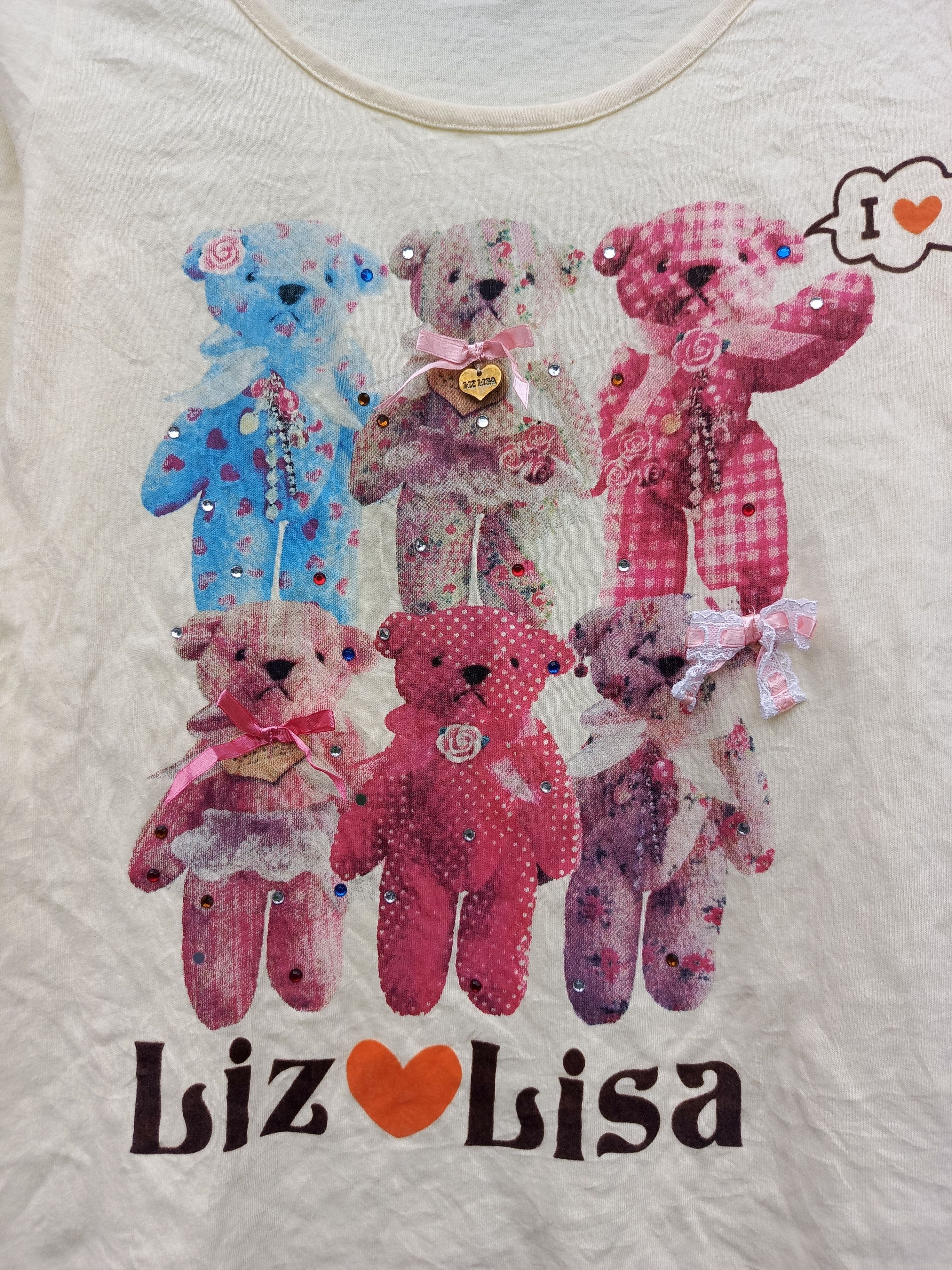 LIZ LISA Liz lisa i love teddy bear Size L / US 10 / IT 46 - 3 Thumbnail
