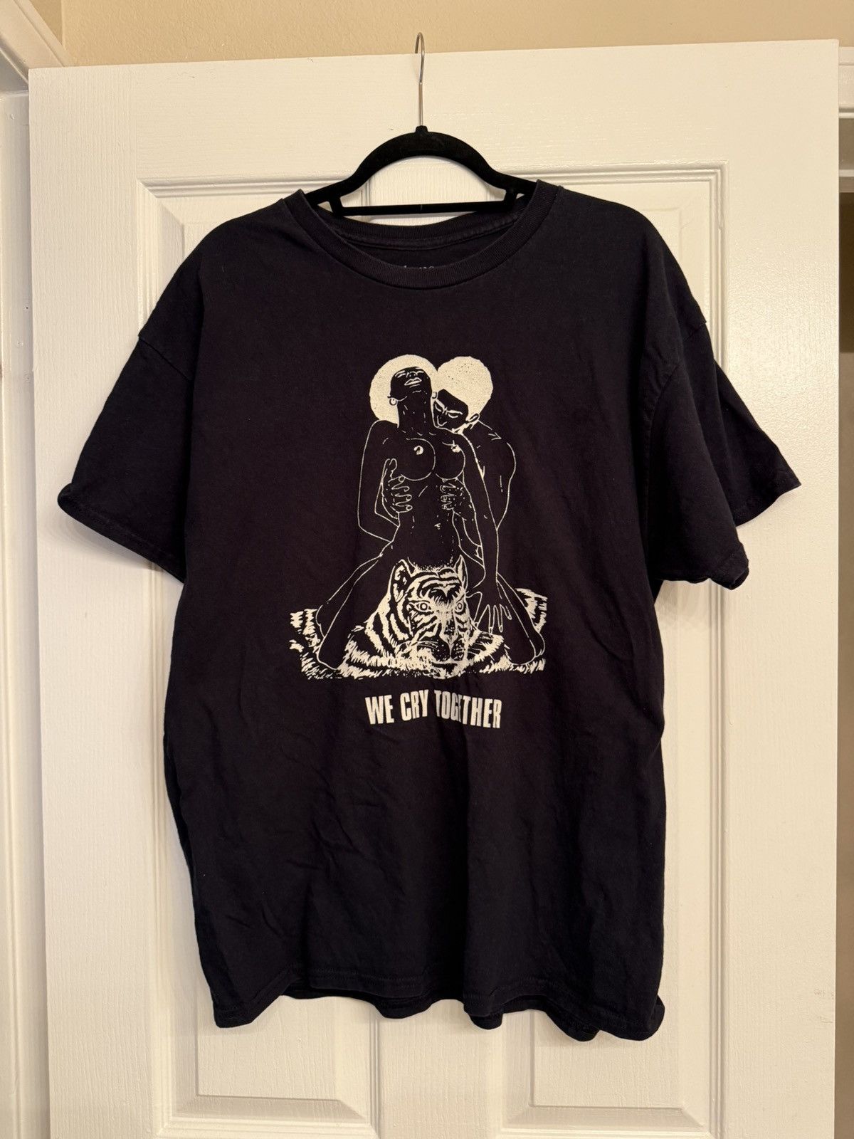 Kendrick Lamar Kendrick Lamar’s We Cry Together Big Steppers Tour T-Shirt Size US L / EU 52-54 / 3 - 1 Thumbnail