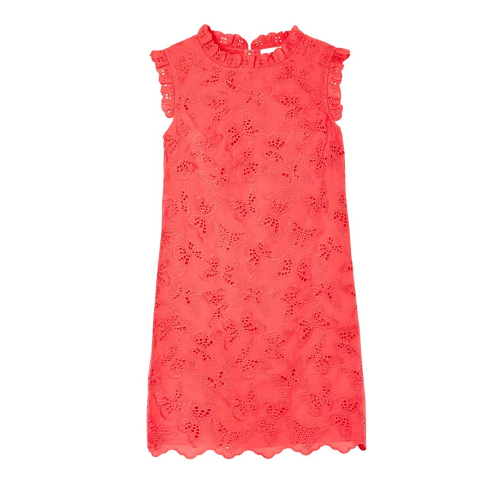 open lace back dress Shoshanna