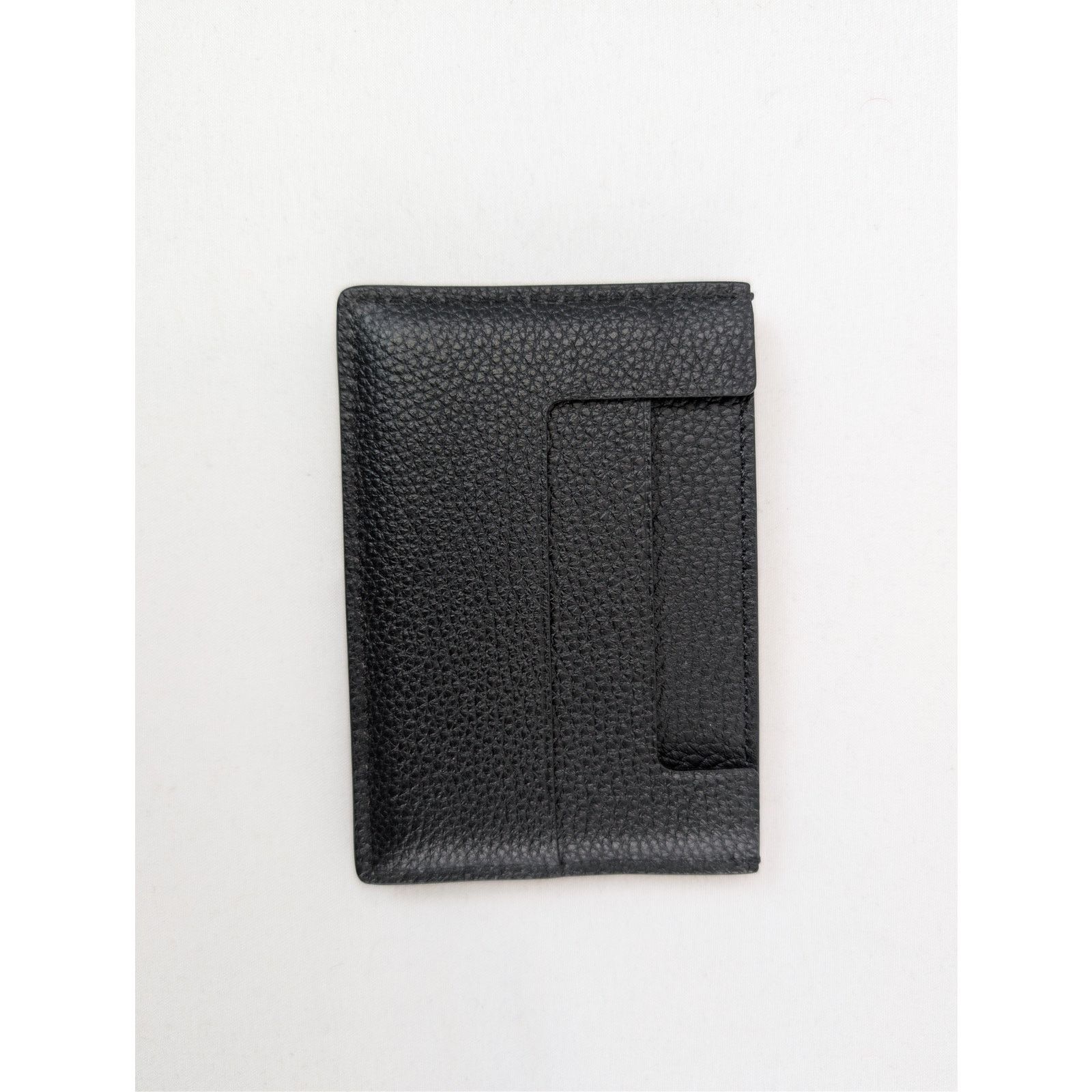 Tom Ford o1rshd1 Size: OS / Grain Leather Card Holder / Wallet Black Size ONE SIZE - 5 Thumbnail