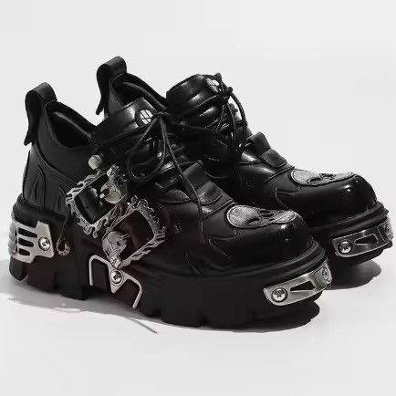 Japanese Brand × Vintage Koji Kuga Saint Tropez Platform shoe