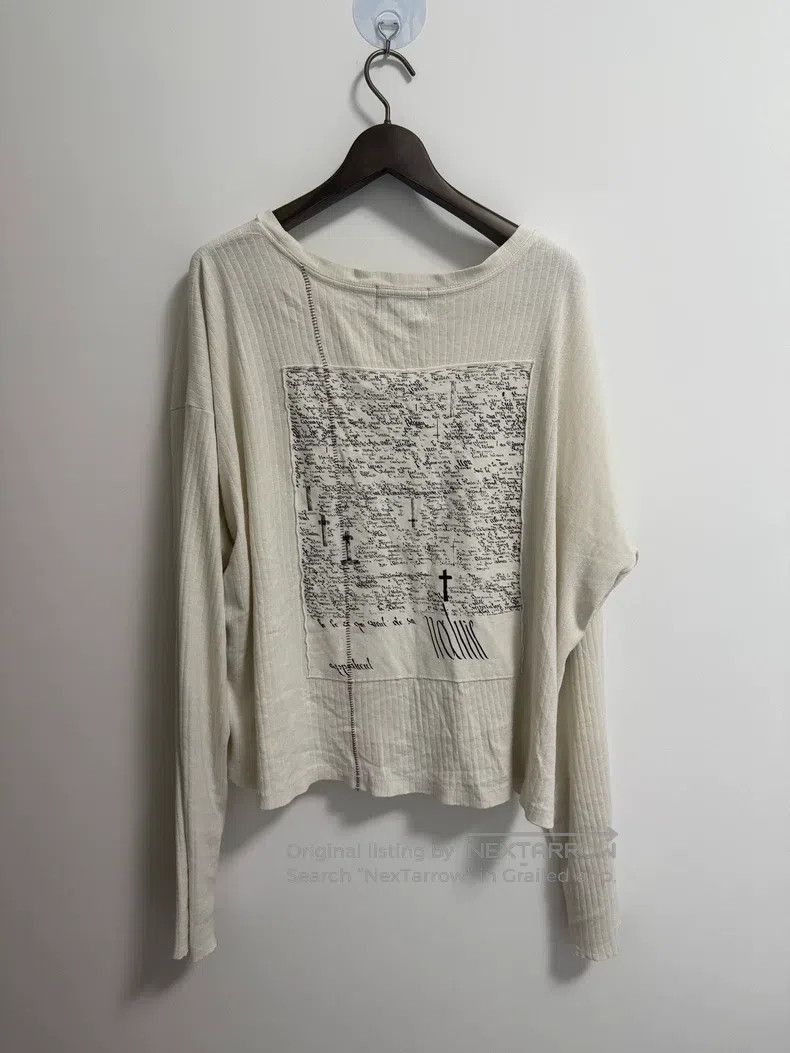 Enfants Riches Deprimes Enfants Riches Deprimes Patchwork Printed Long Sleeve Size L / US 10 / IT 46 - 2 Thumbnail