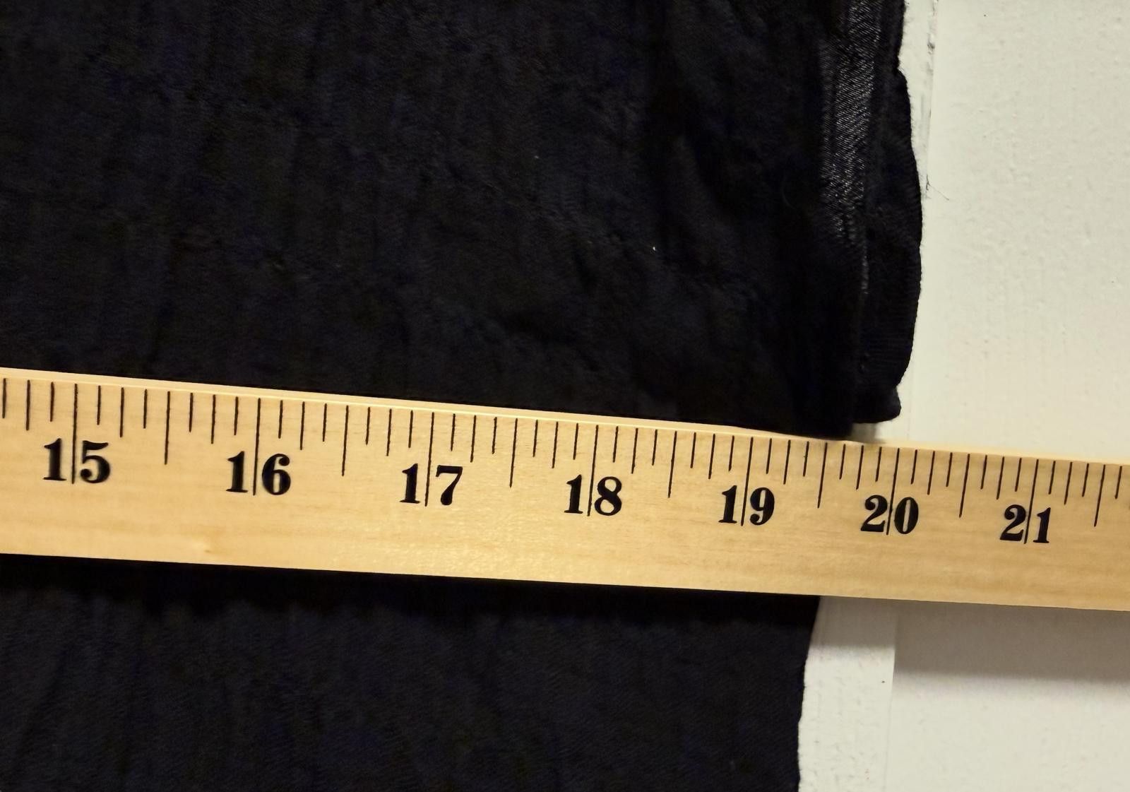 Other Robin Piccone Black Textured Cotton Tiered Dress L Size L / US 10 / IT 46 - 5 Thumbnail