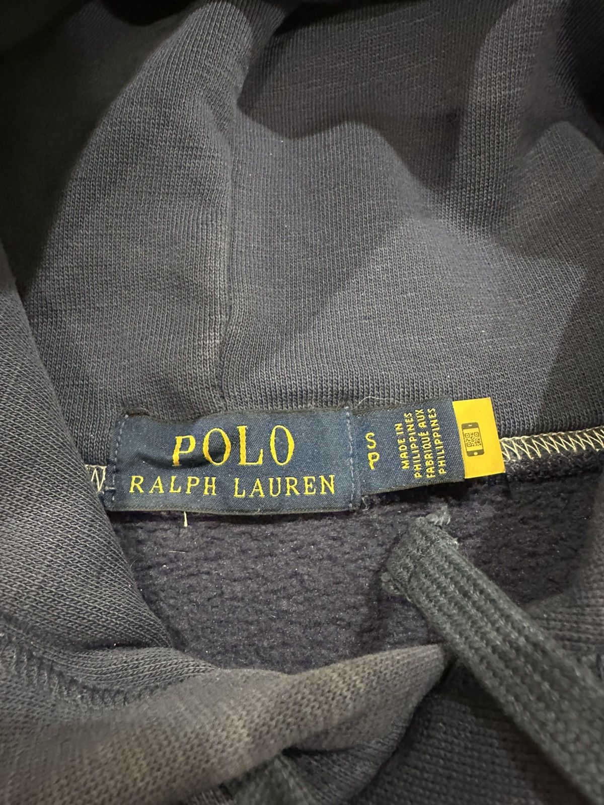 Polo Ralph Lauren Blue University of Polo Ralph Lauren Hoodie Size US S / EU 44-46 / 1 - 3 Thumbnail