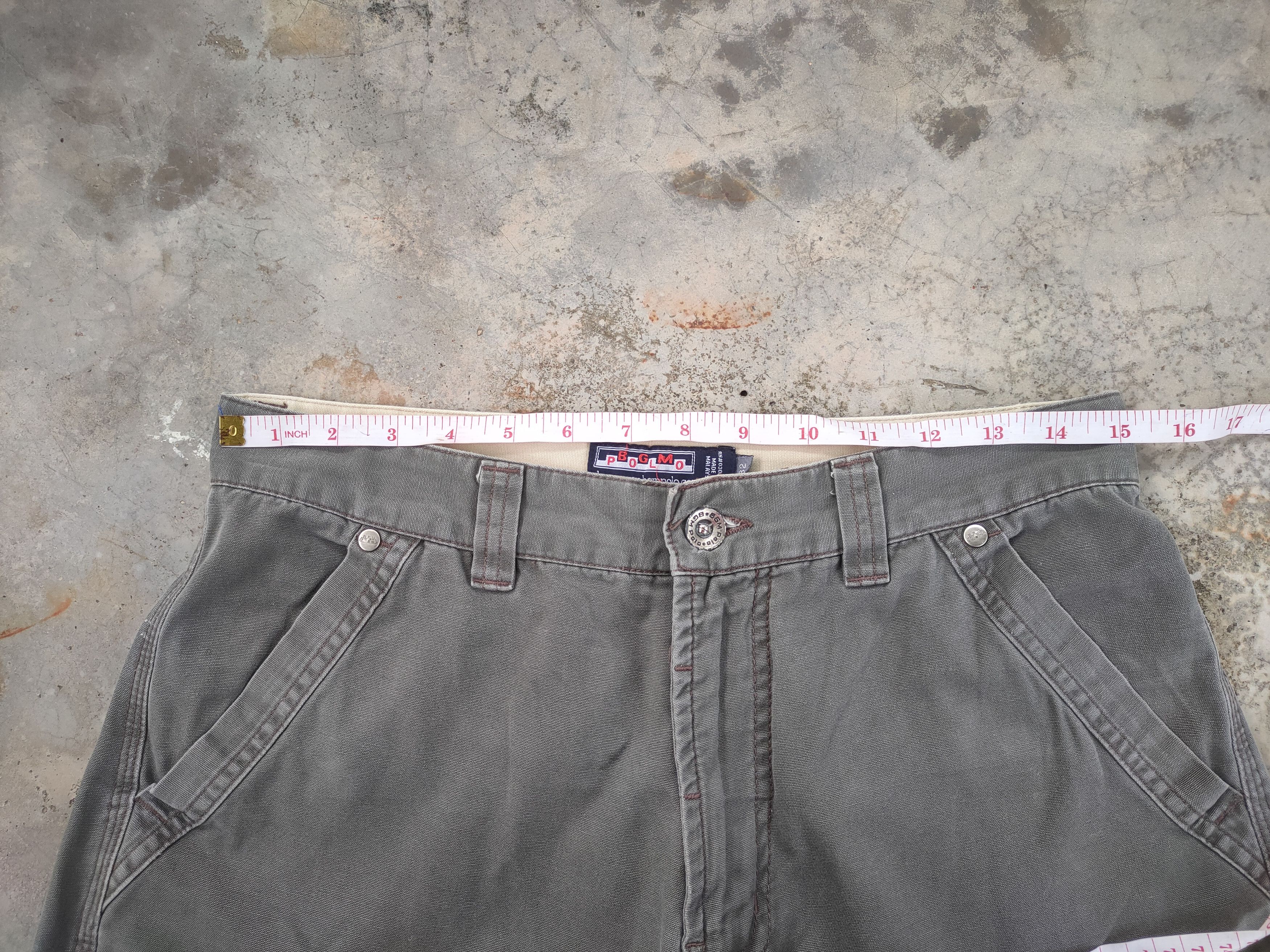 Japanese Brand VINTAGE JAPANESE FADED CARGO PANTS Size US 30 / EU 46 - 6 Thumbnail