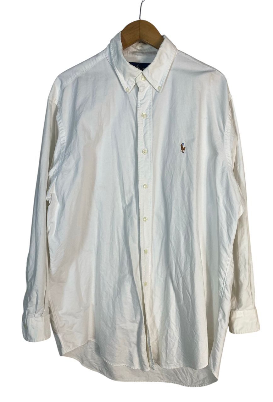 Polo Ralph Lauren × Vintage Vintage polo Ralph Lauren small logo button up shirt Size US XL / EU 56 / 4 - 1 Thumbnail