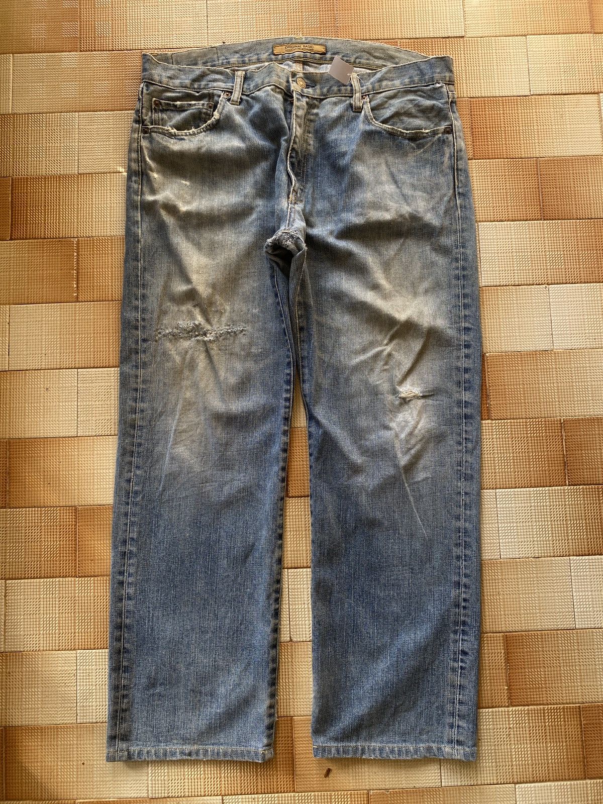 If Six Was Nine × Jun Takahashi × Uniqlo Vintage uniqlo jun takahashi s-o2 denim Size US 38 / EU 54 - 2 Thumbnail