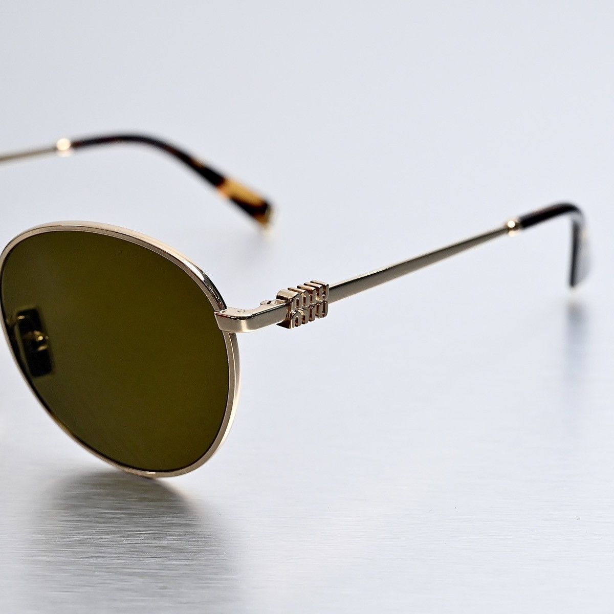 Miu Miu MIU MIU 0MU 55ZS SUNGLASSES Size ONE SIZE - 3 Thumbnail