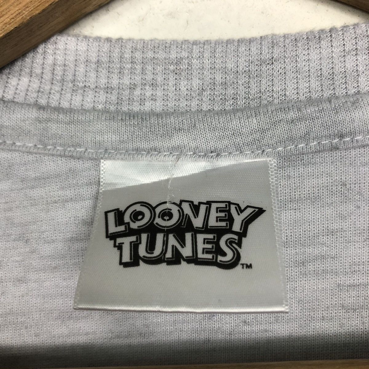 Japanese Brand 📌Vintage Sweatshirt Tweety Looney Tunes Cartoon Big Logo Size US L / EU 52-54 / 3 - 14 Thumbnail
