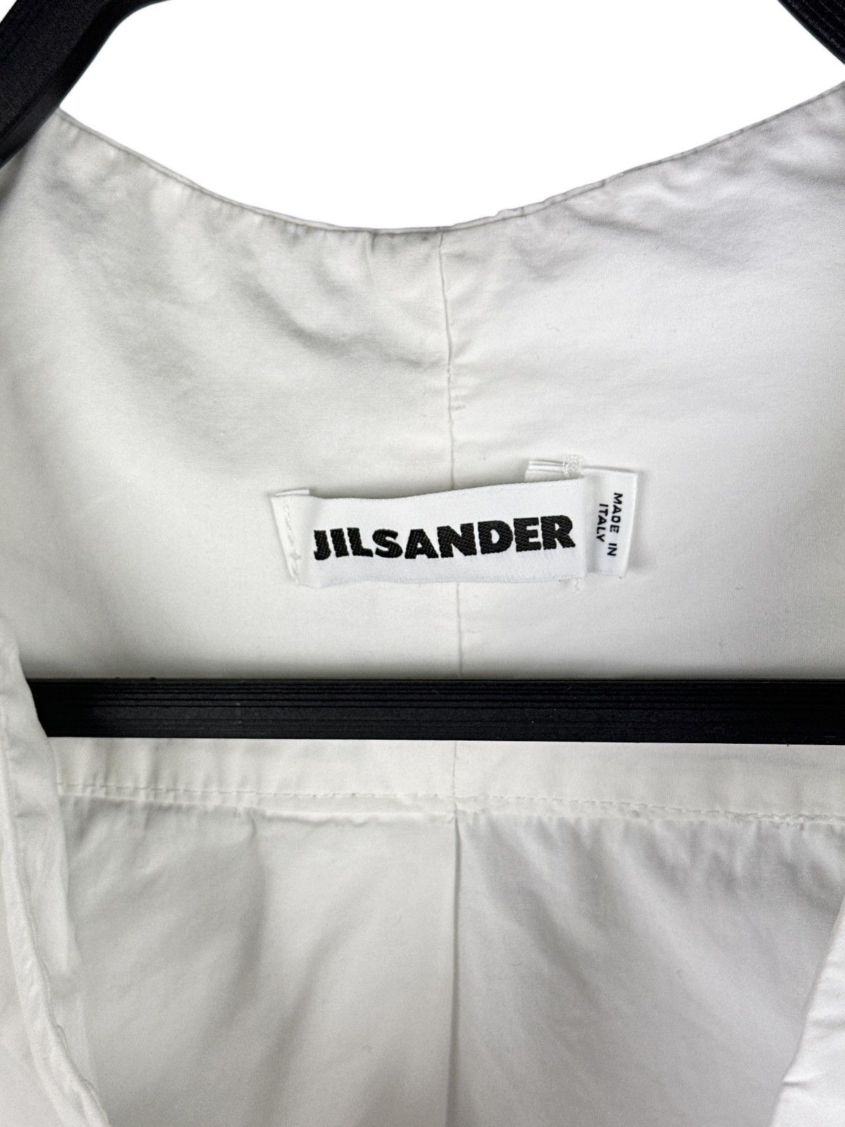 Jil Sander Jil Sander White Tank Top Sleeveles Top Classic Blank Womens Size S / US 4 / IT 40 - 3 Thumbnail