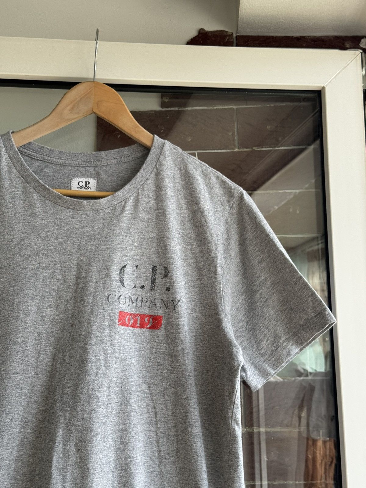 C.P. Company C.P Company Gray tshirt Size US L / EU 52-54 / 3 - 3 Thumbnail
