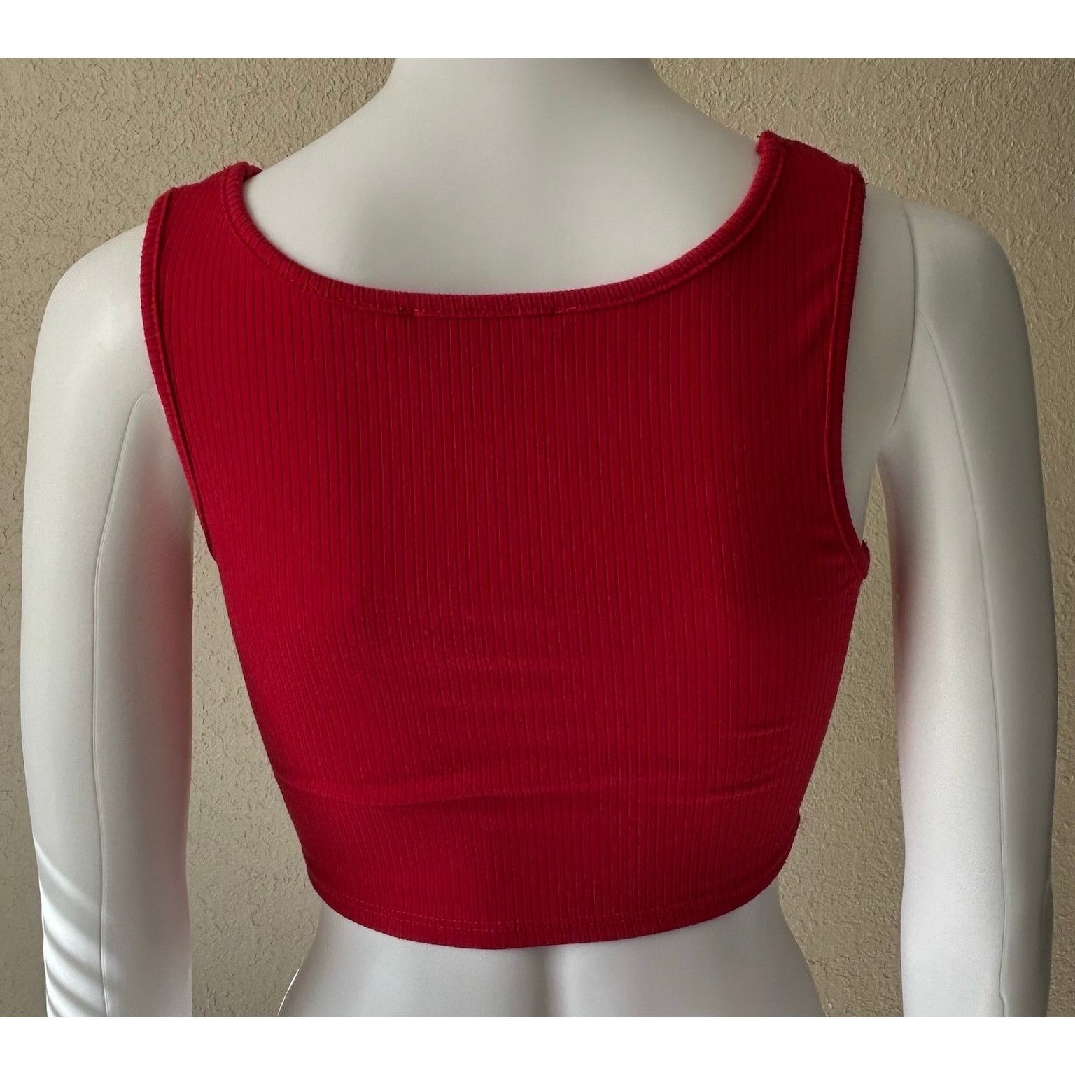 Other Lulus | Women’s Twist Front Crop Top Bralette | Small Size S / US 4 / IT 40 - 2 Thumbnail